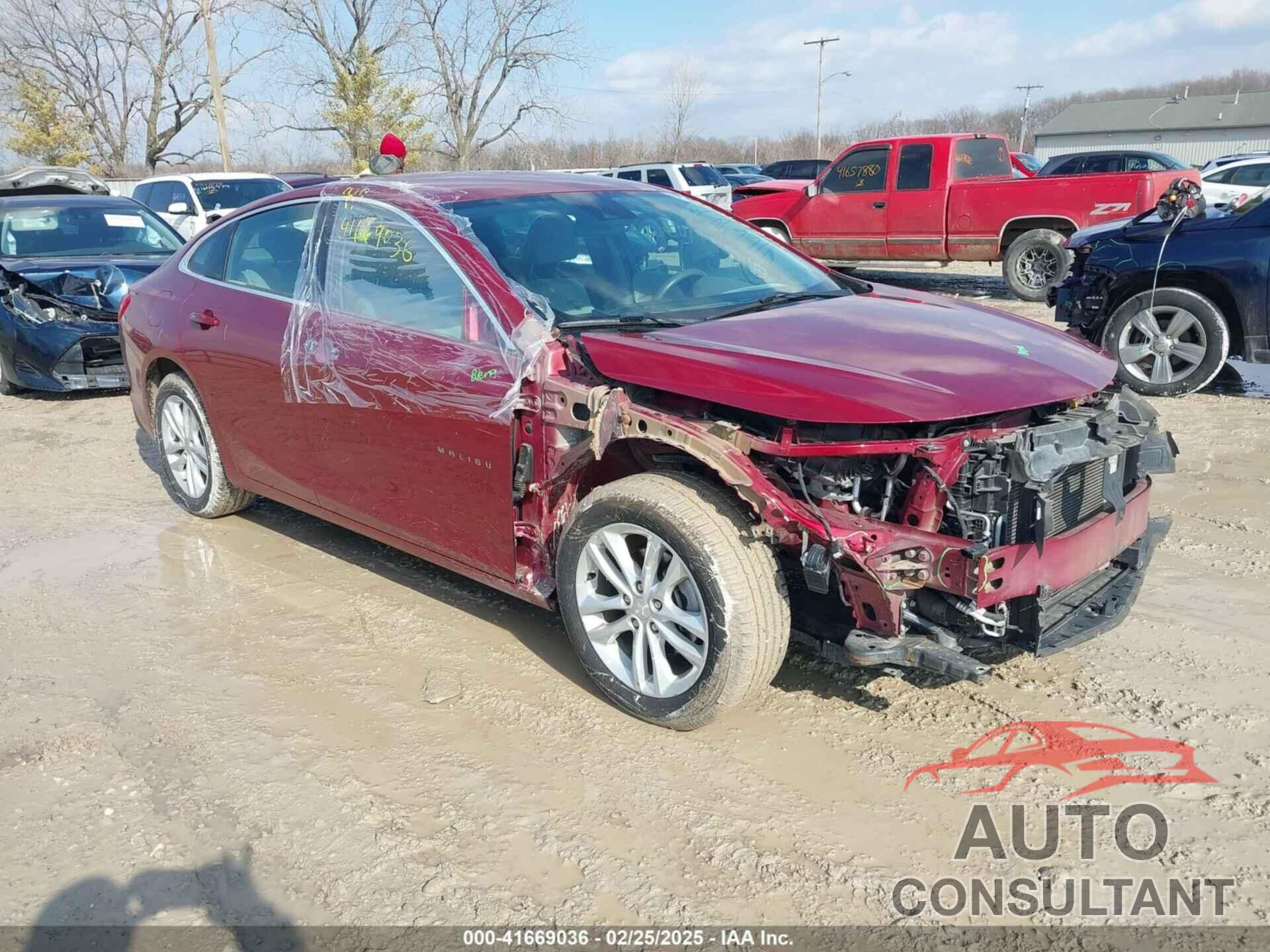 CHEVROLET MALIBU 2018 - 1G1ZD5ST5JF105978