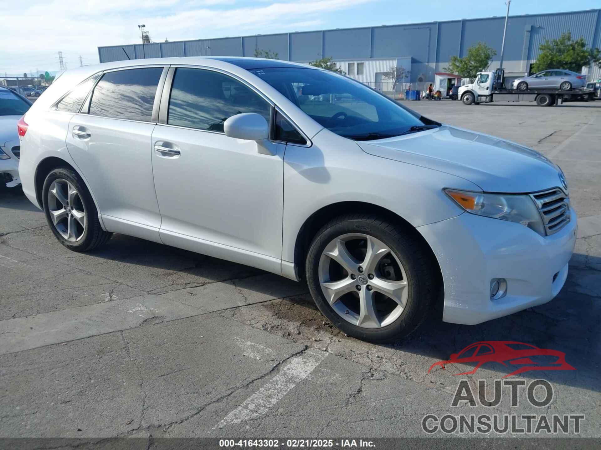 TOYOTA VENZA 2011 - 4T3BK3BB3BU062316