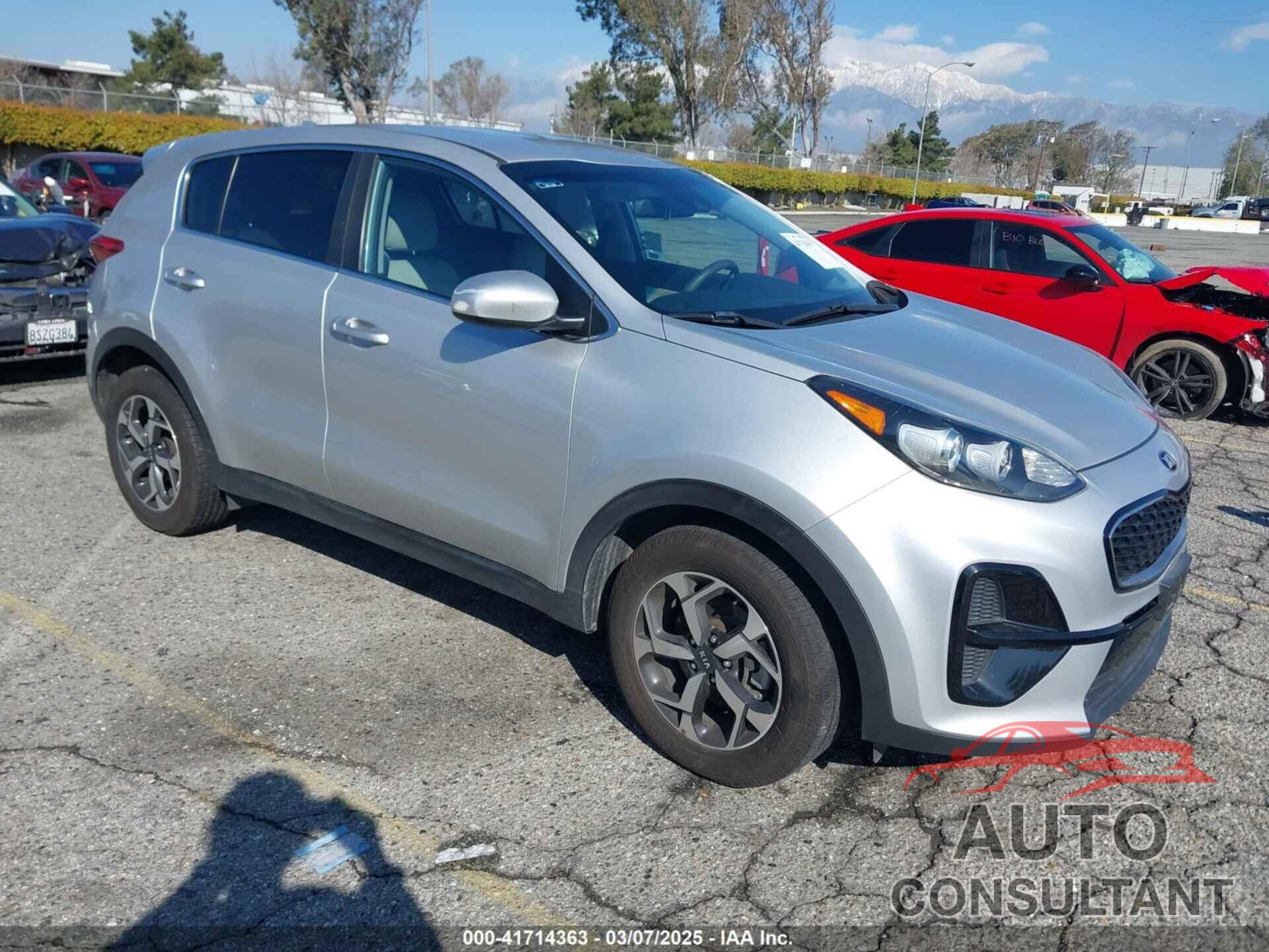 KIA SPORTAGE 2020 - KNDPM3AC2L7694764