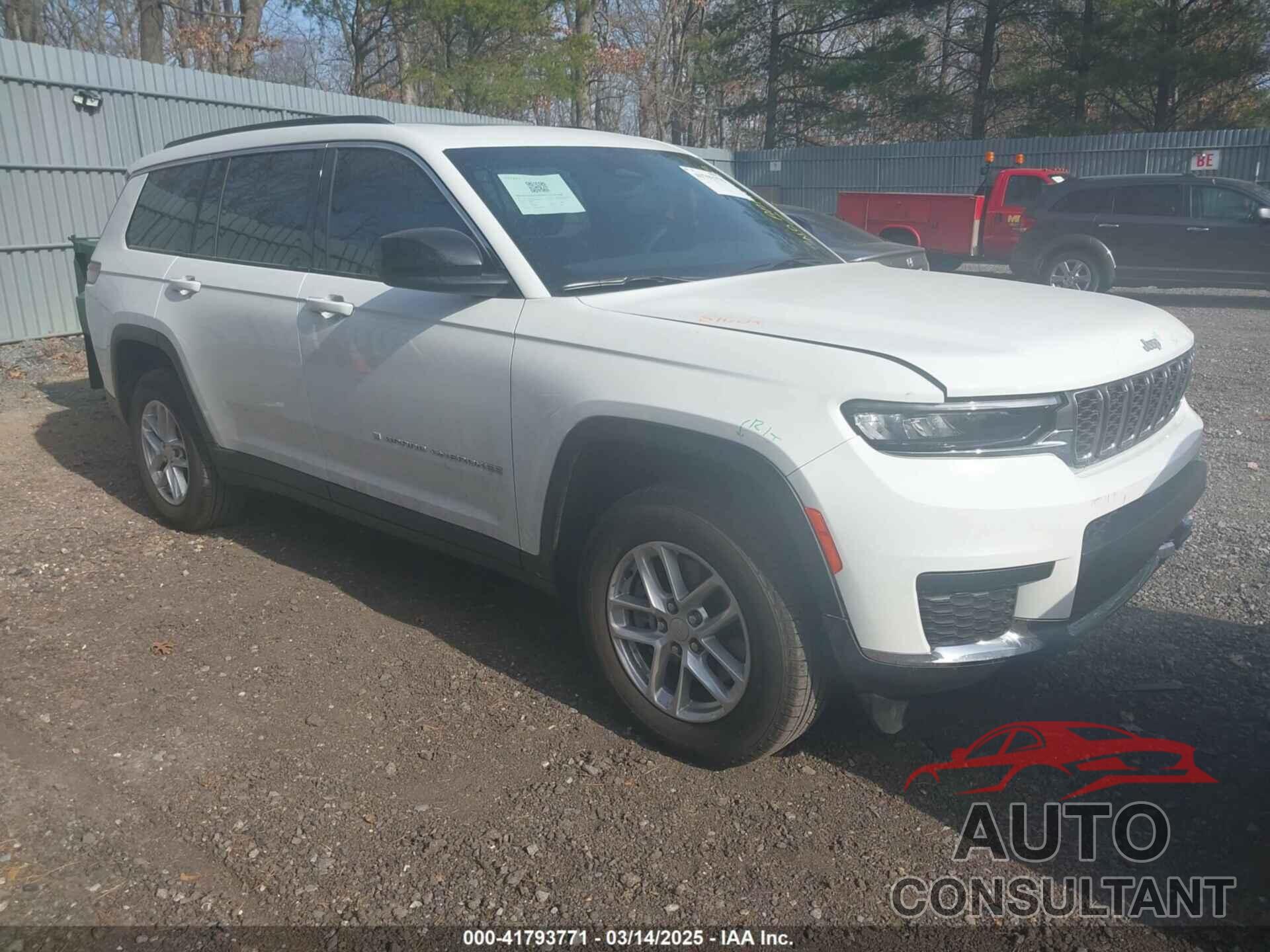 JEEP GRAND CHEROKEE L 2024 - 1C4RJKAG5R8543550