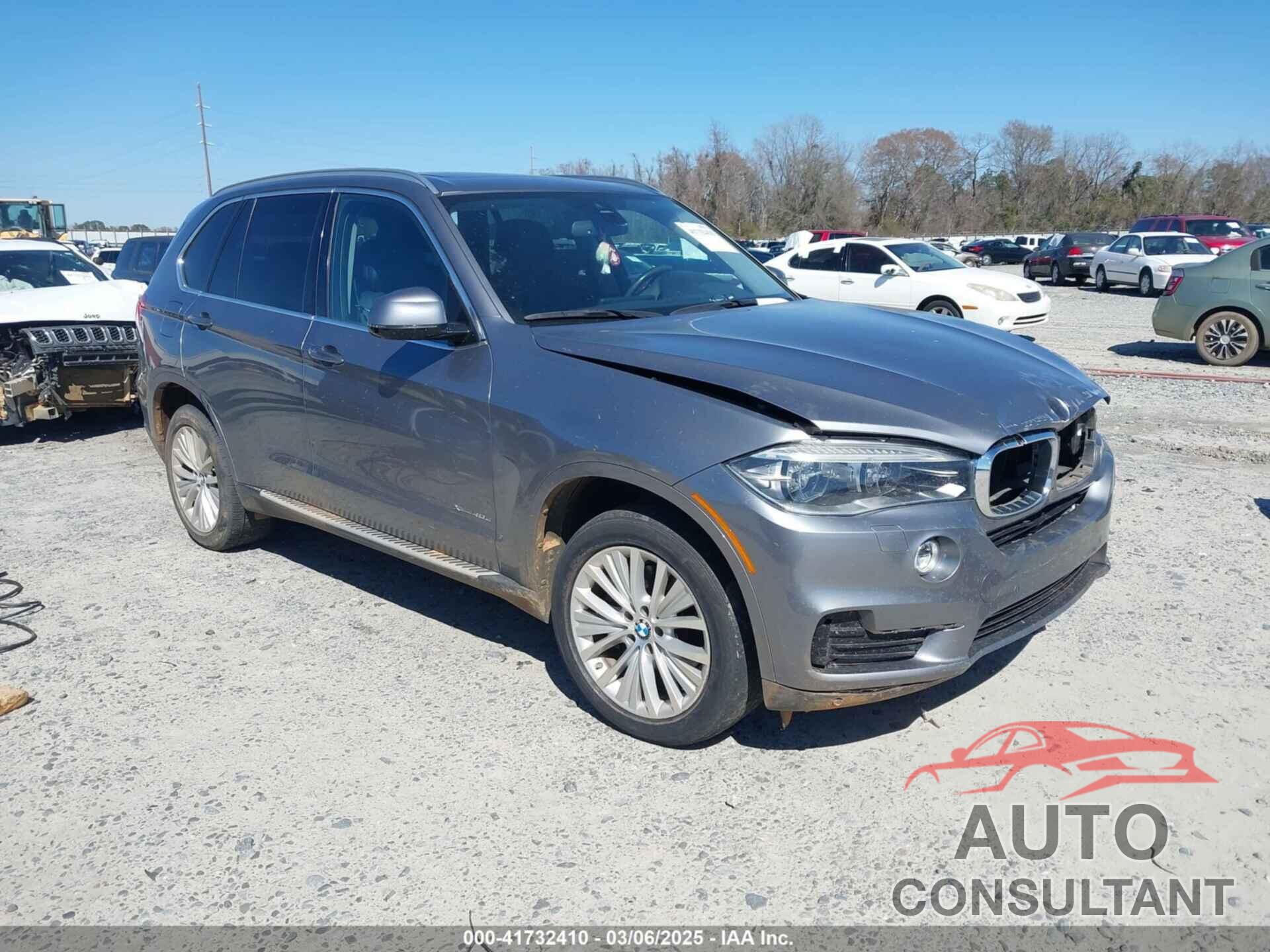BMW X5 EDRIVE 2016 - 5UXKT0C50G0F75010
