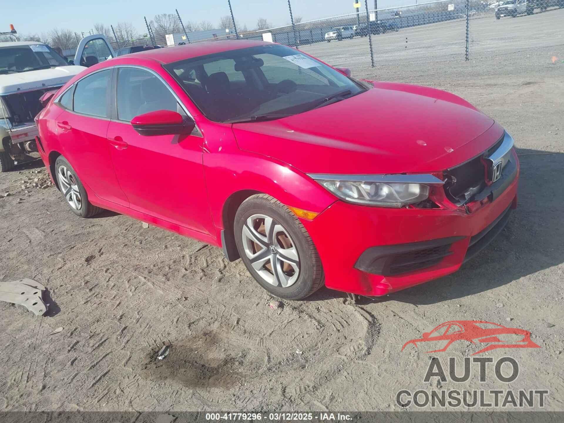 HONDA CIVIC 2016 - 2HGFC2F59GH543774