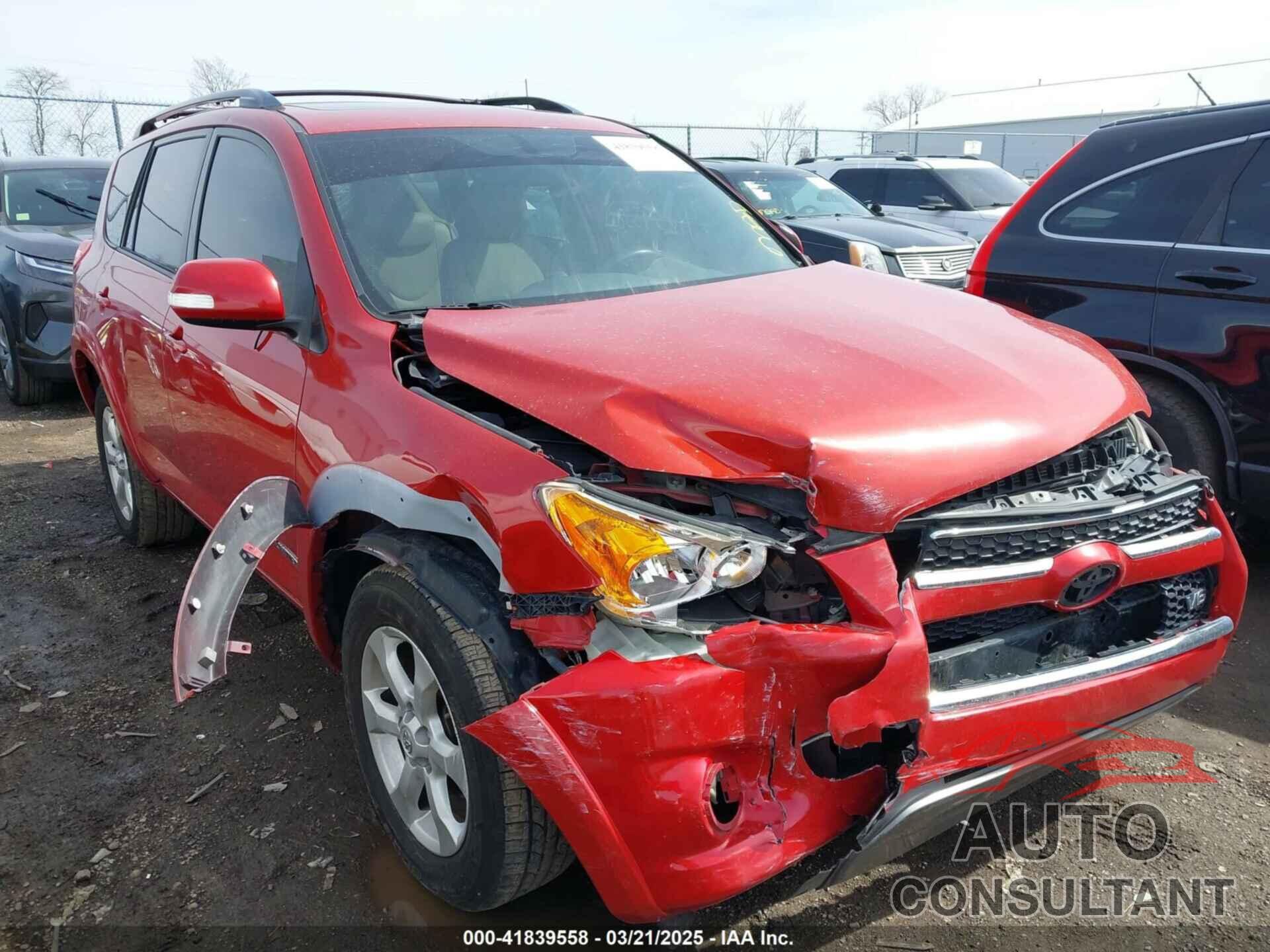 TOYOTA RAV4 2009 - JTMBK31V49D006565