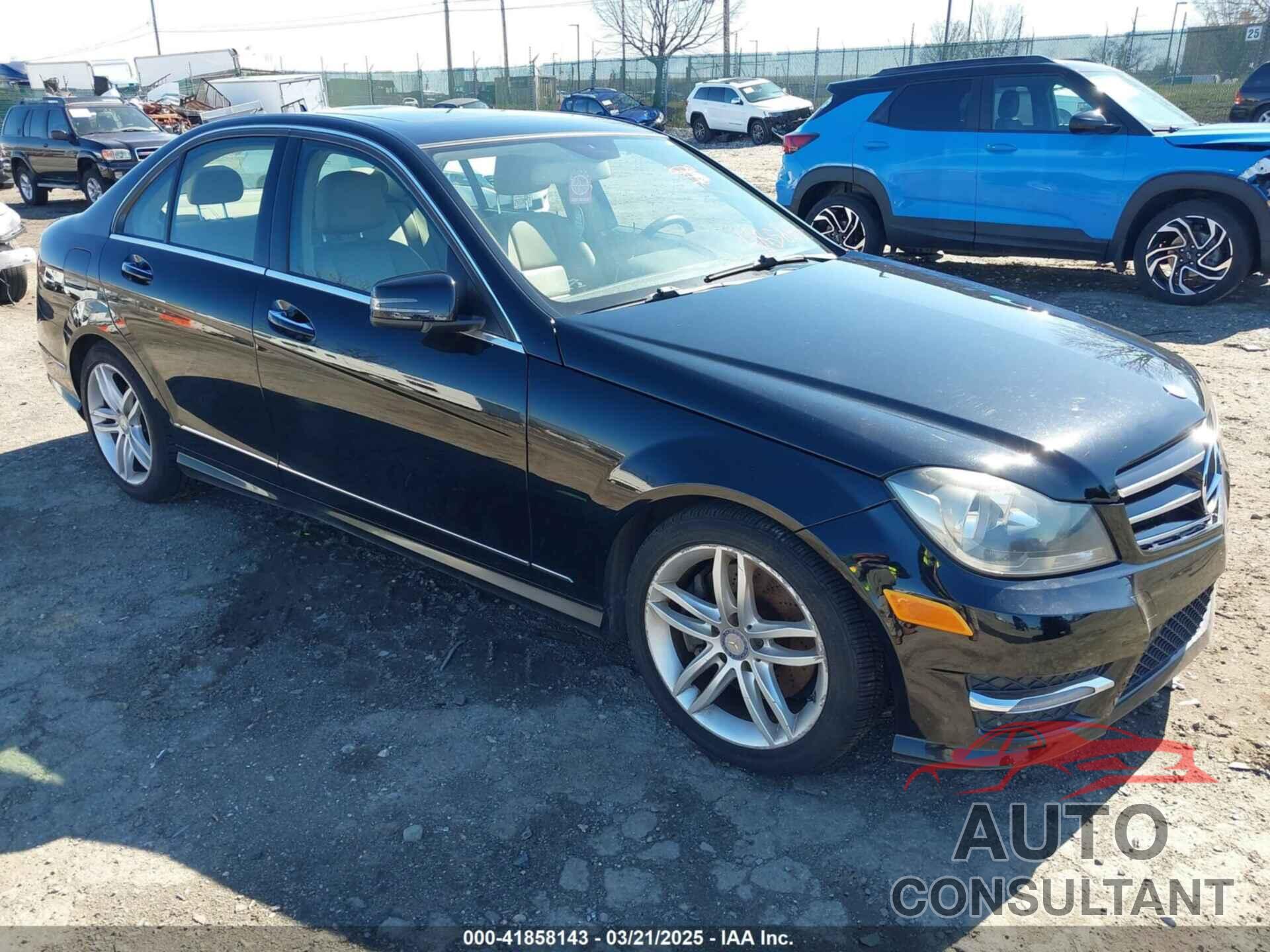MERCEDES-BENZ C 300 2014 - WDDGF8AB5EA954195