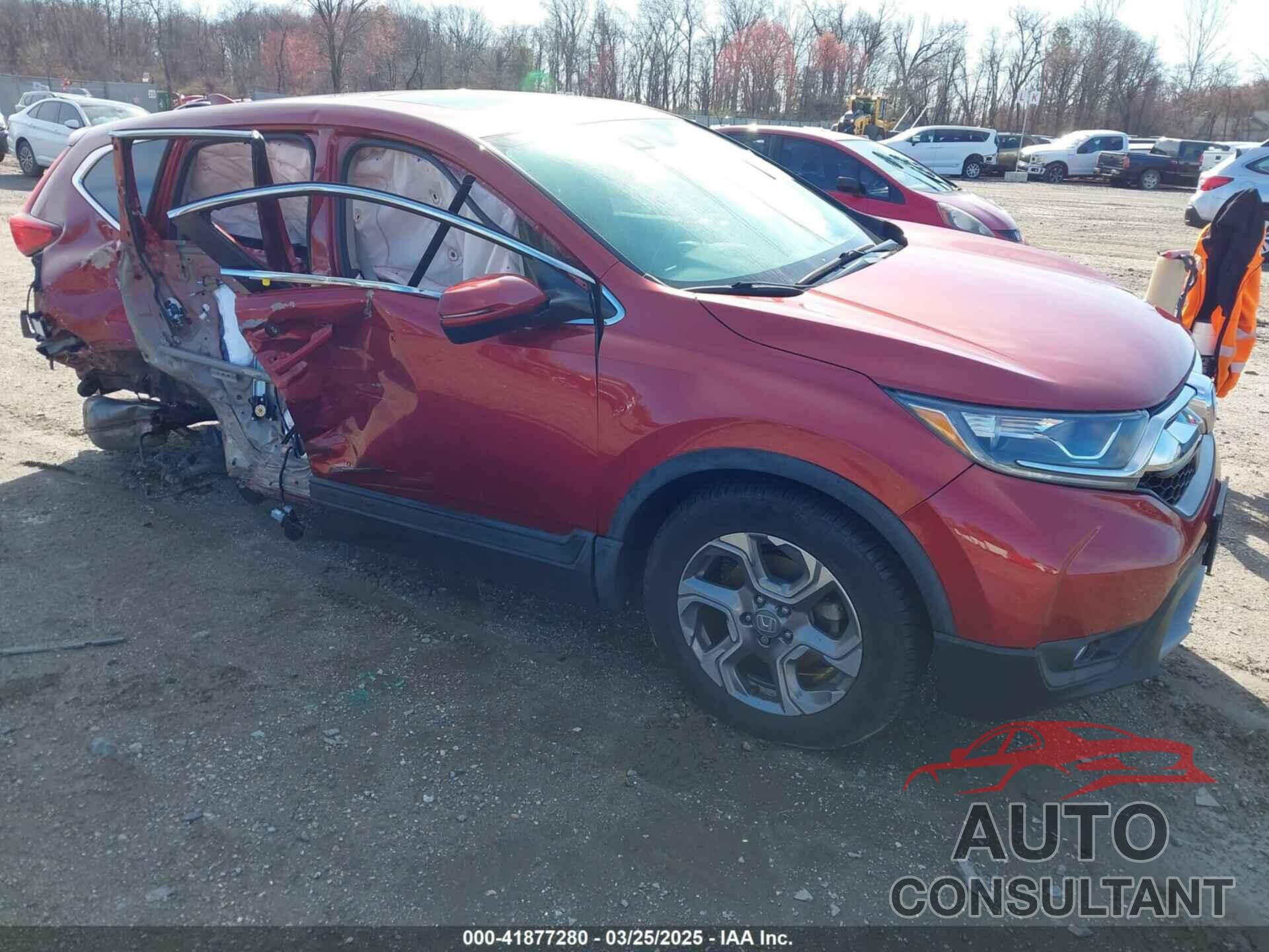 HONDA CR-V 2018 - 2HKRW2H89JH660523
