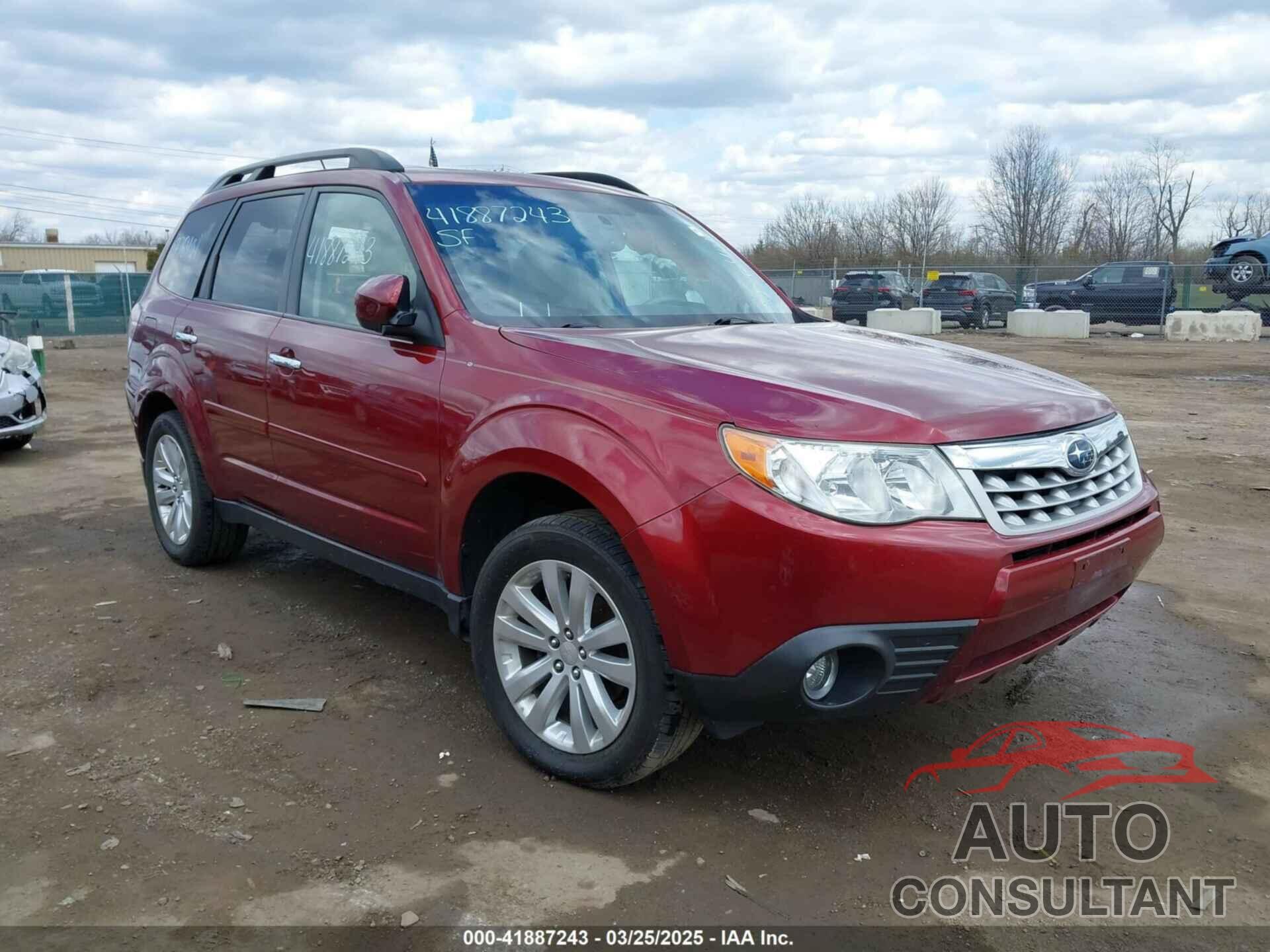 SUBARU FORESTER 2011 - JF2SHBEC8BH776401