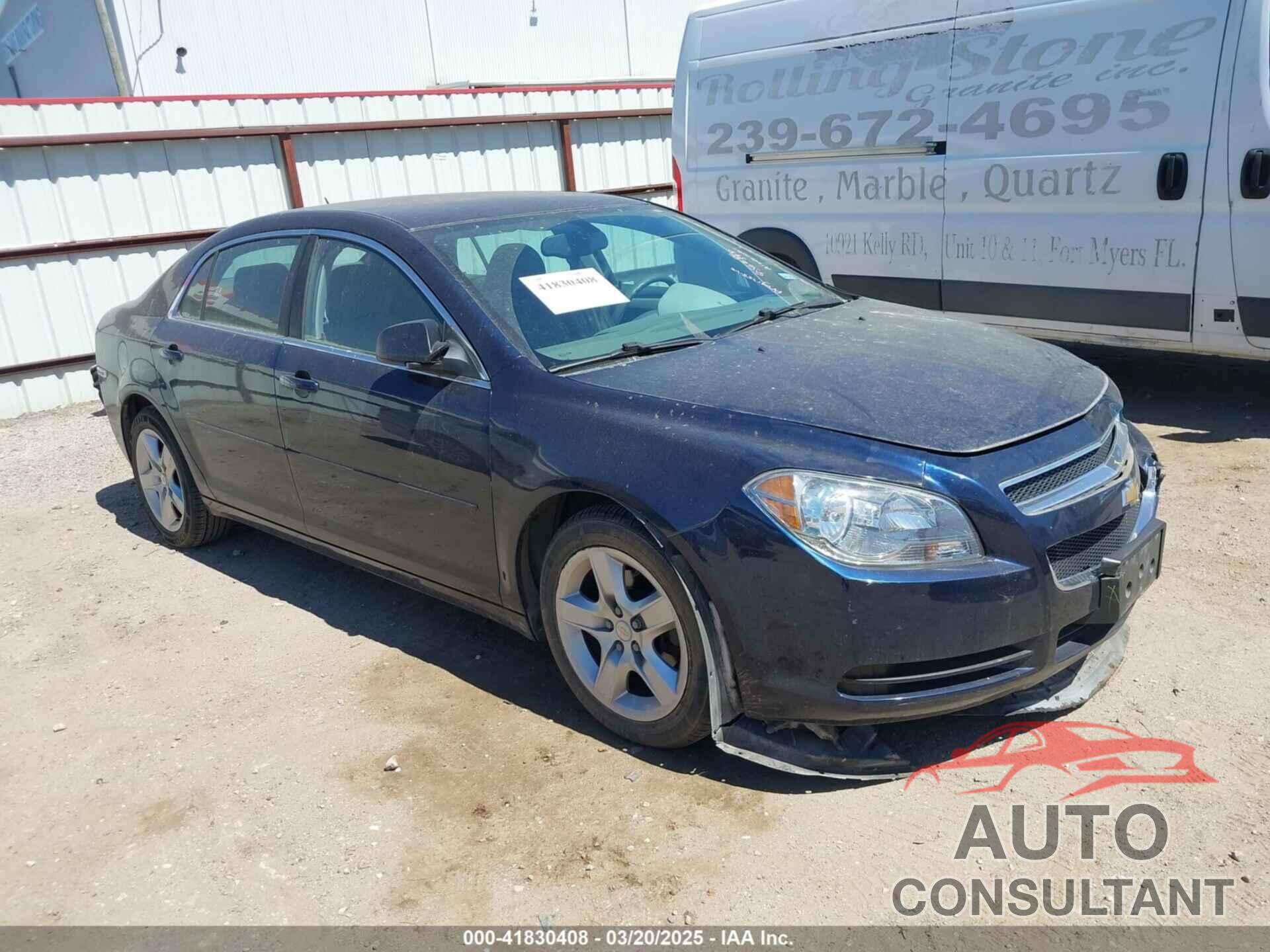 CHEVROLET MALIBU 2010 - 1G1ZB5EB1AF247754