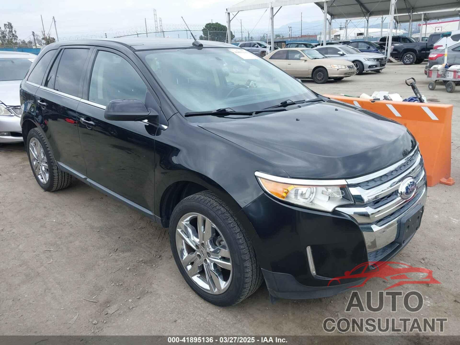 FORD EDGE 2013 - 2FMDK3KC1DBA95429