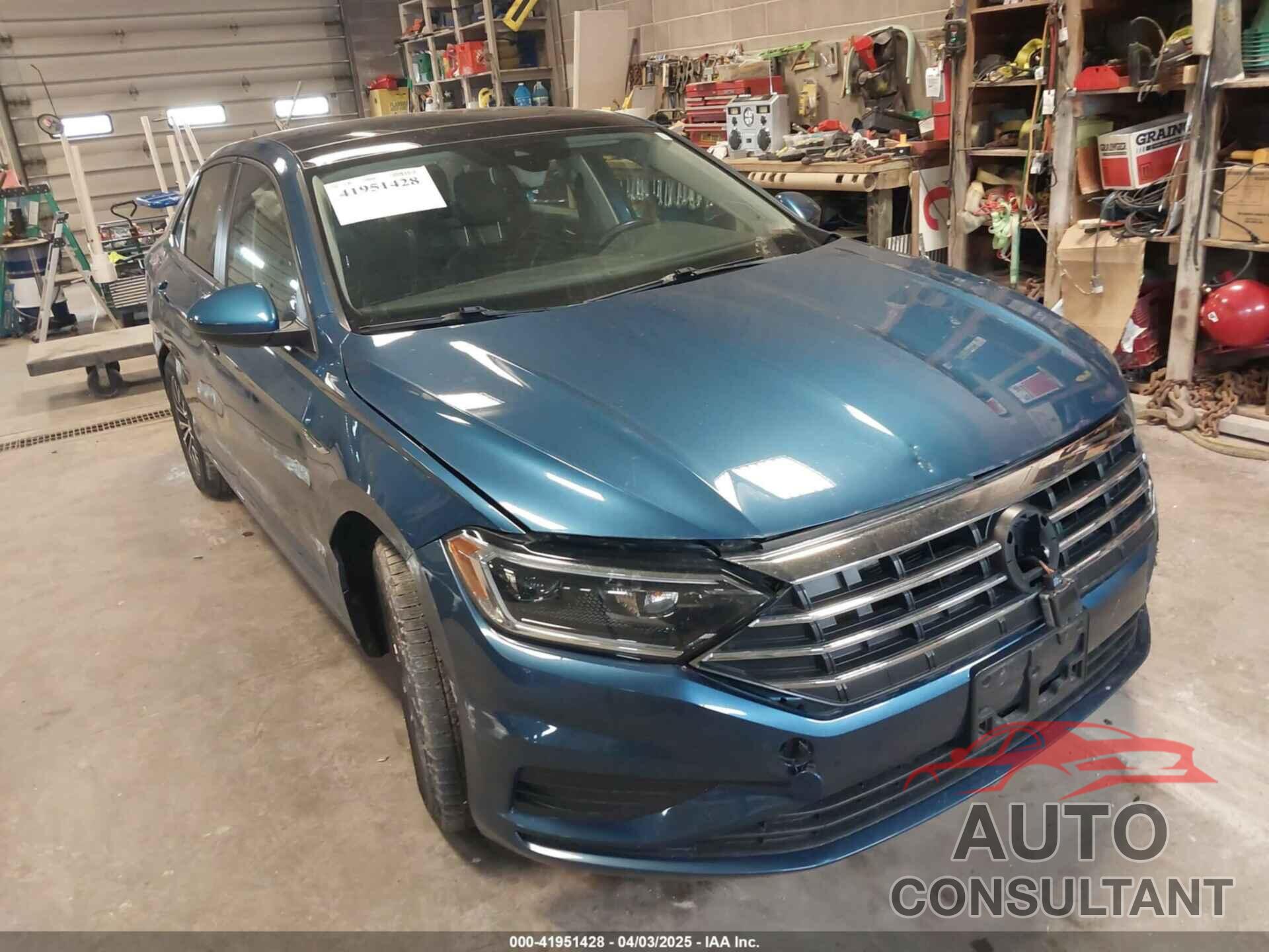 VOLKSWAGEN JETTA 2019 - 3VWE57BU2KM116717