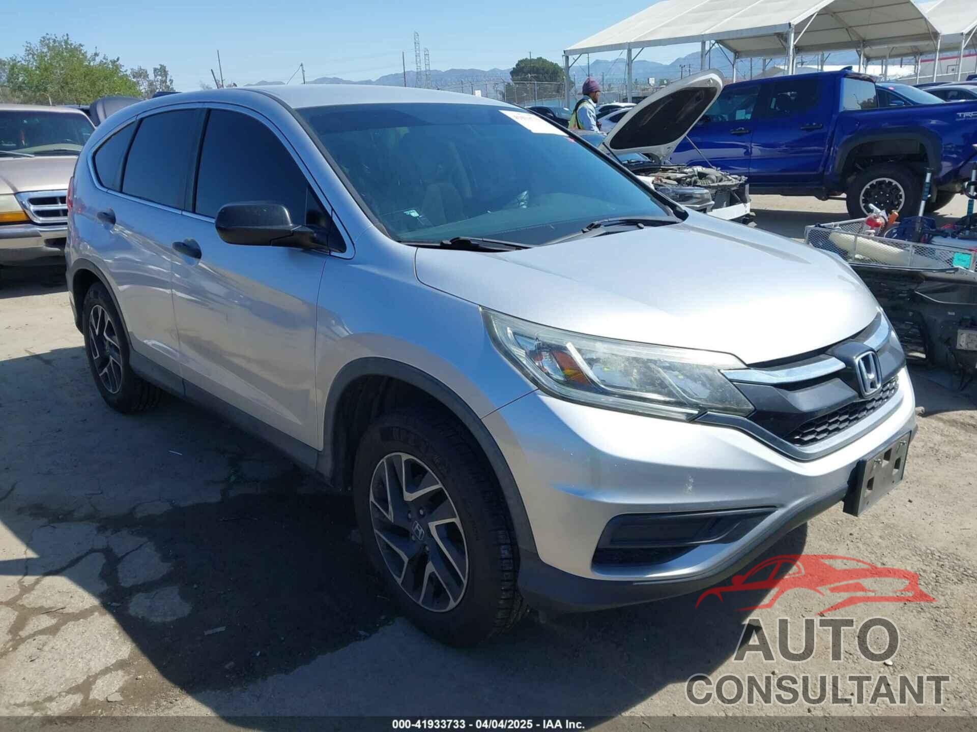 HONDA CR-V 2016 - 2HKRM3H49GH542425
