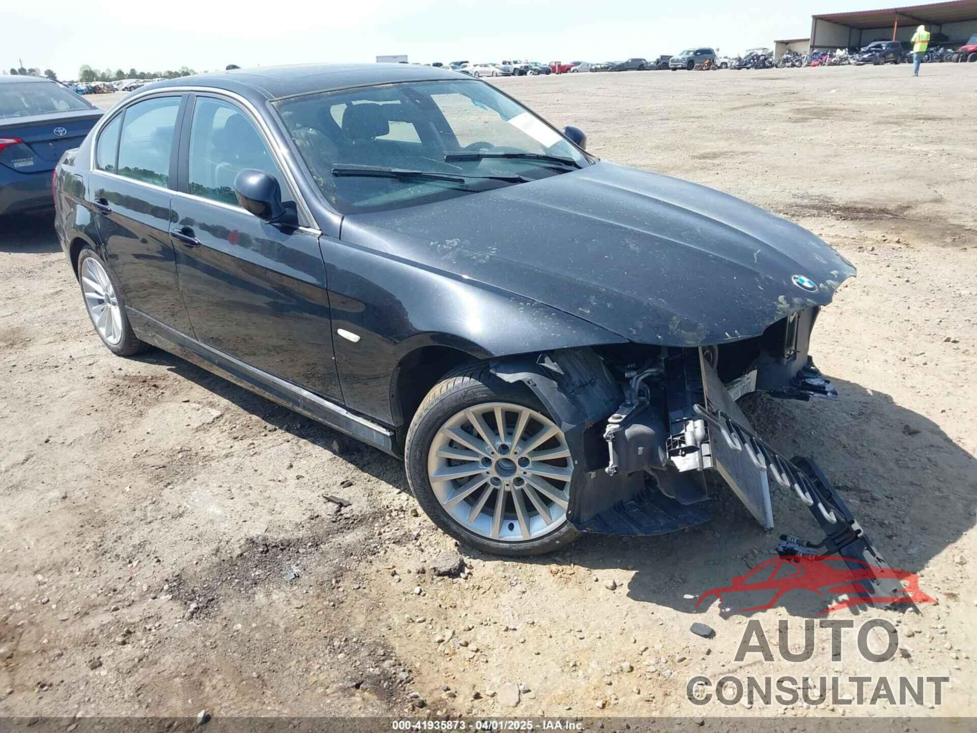 BMW 335D 2011 - WBAPN7C51BA780357