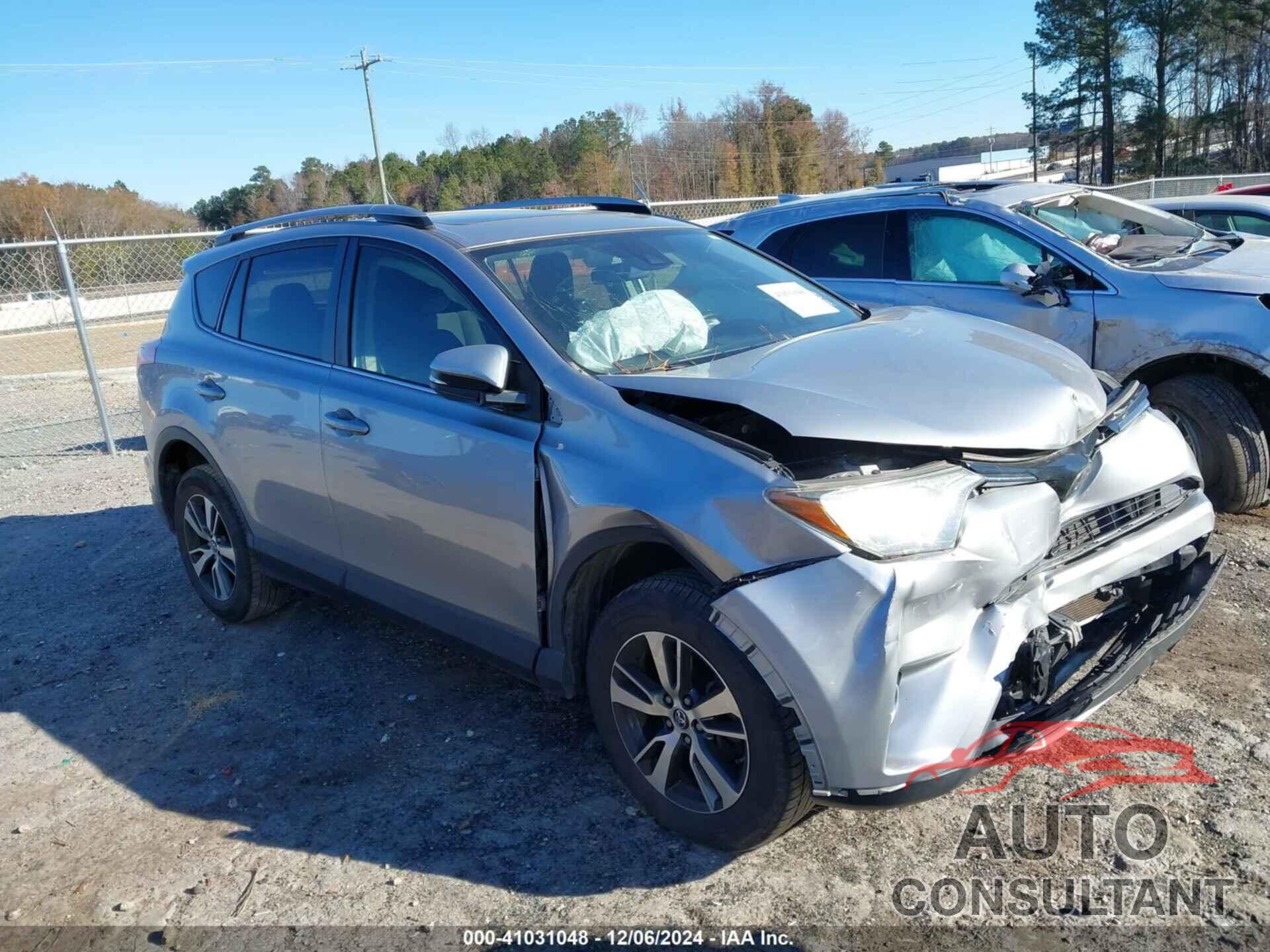 TOYOTA RAV4 2018 - JTMWFREV4JD120279