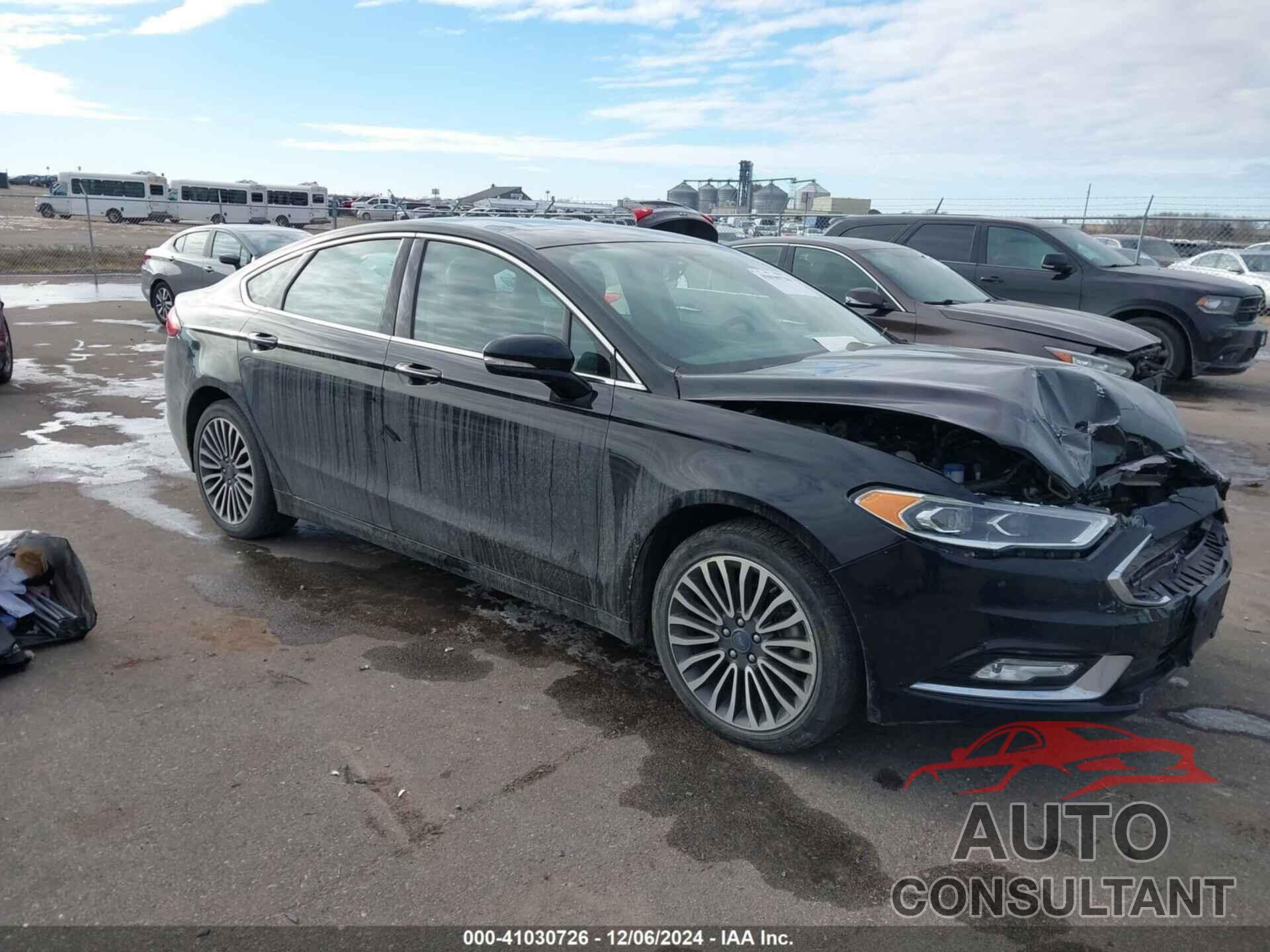 FORD FUSION 2017 - 3FA6P0T93HR275069