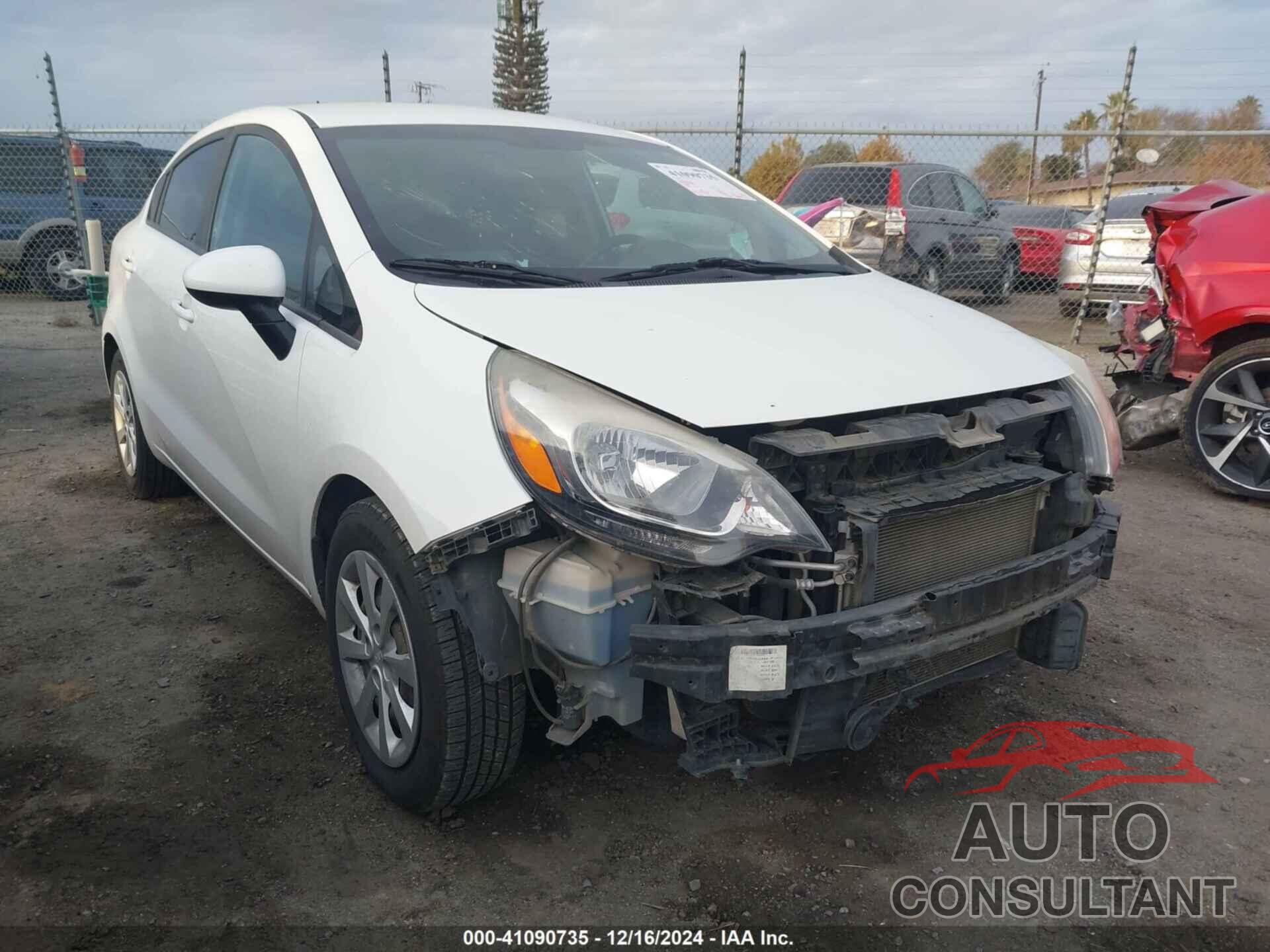 KIA RIO 2017 - KNADM4A38H6016054