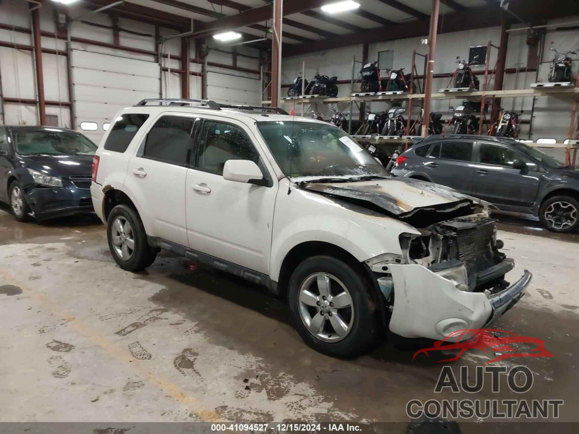FORD ESCAPE 2009 - 1FMCU04G39KA57007