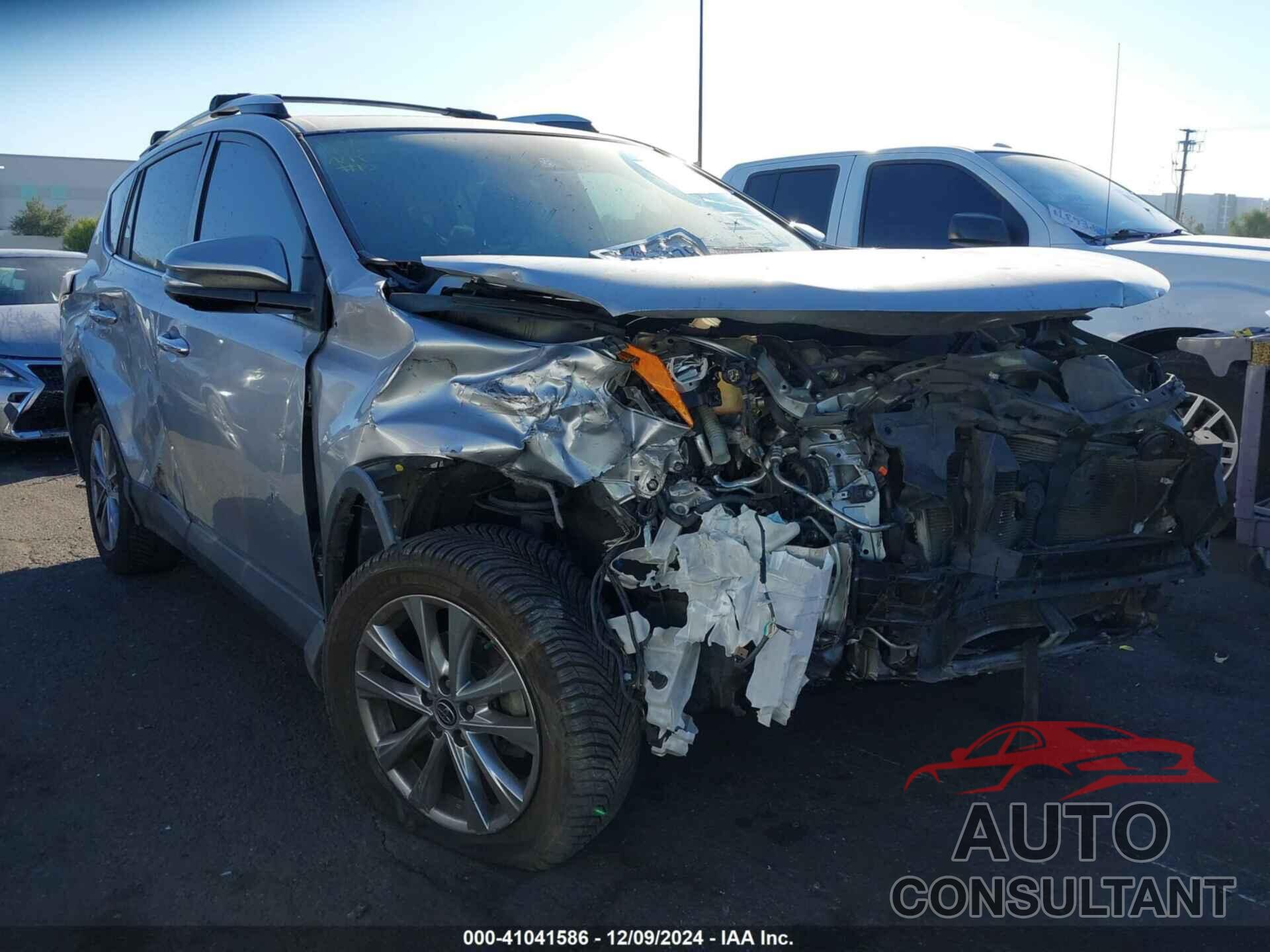 TOYOTA RAV4 2016 - 2T3YFREV8GW245452