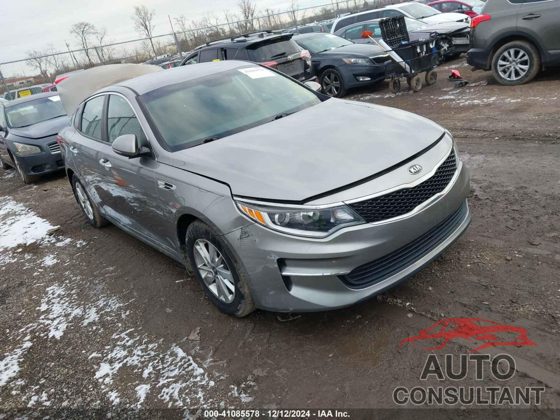 KIA OPTIMA 2018 - 5XXGT4L37JG191662