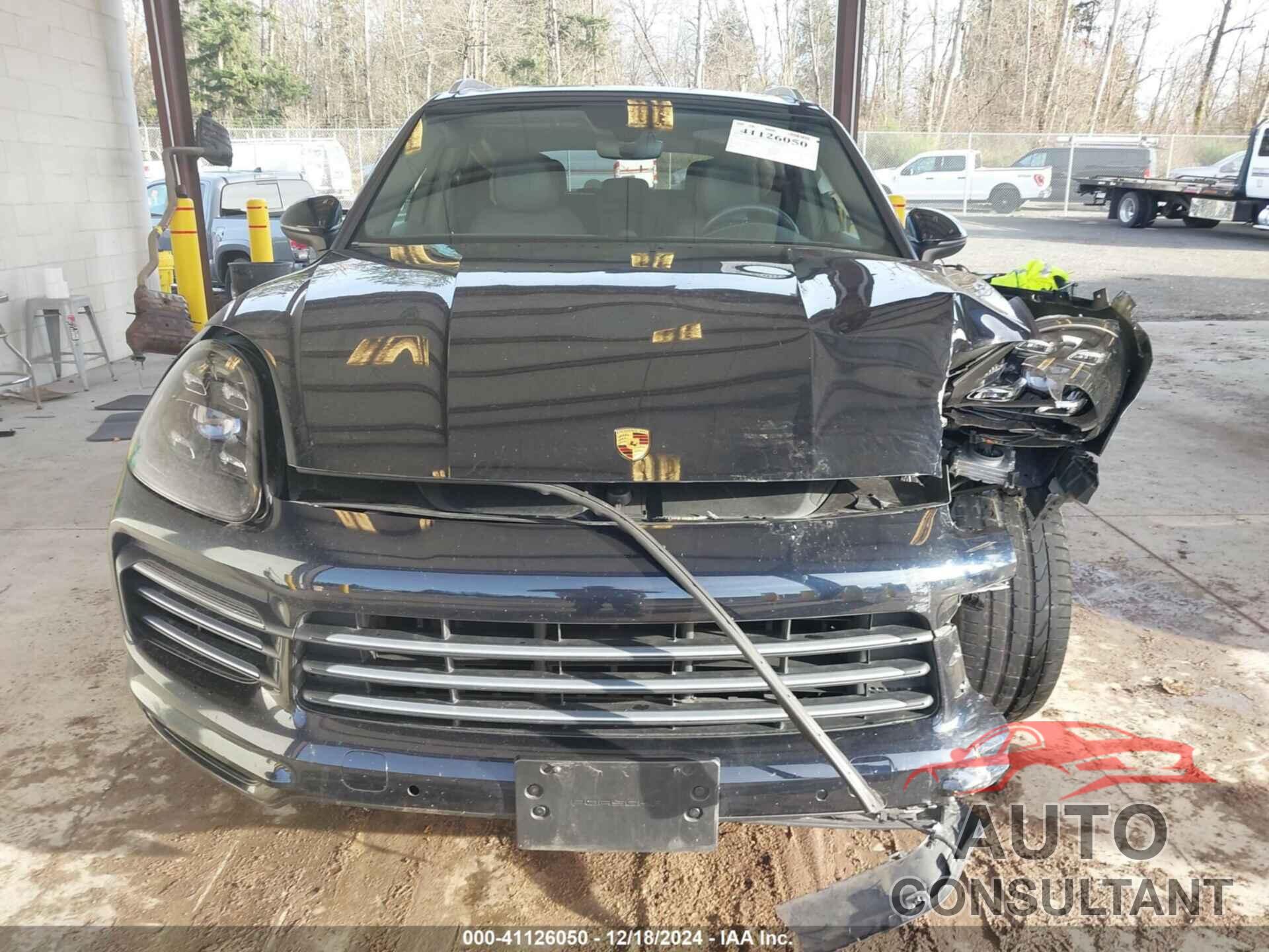 PORSCHE CAYENNE 2019 - WP1AA2AY9KDA18198