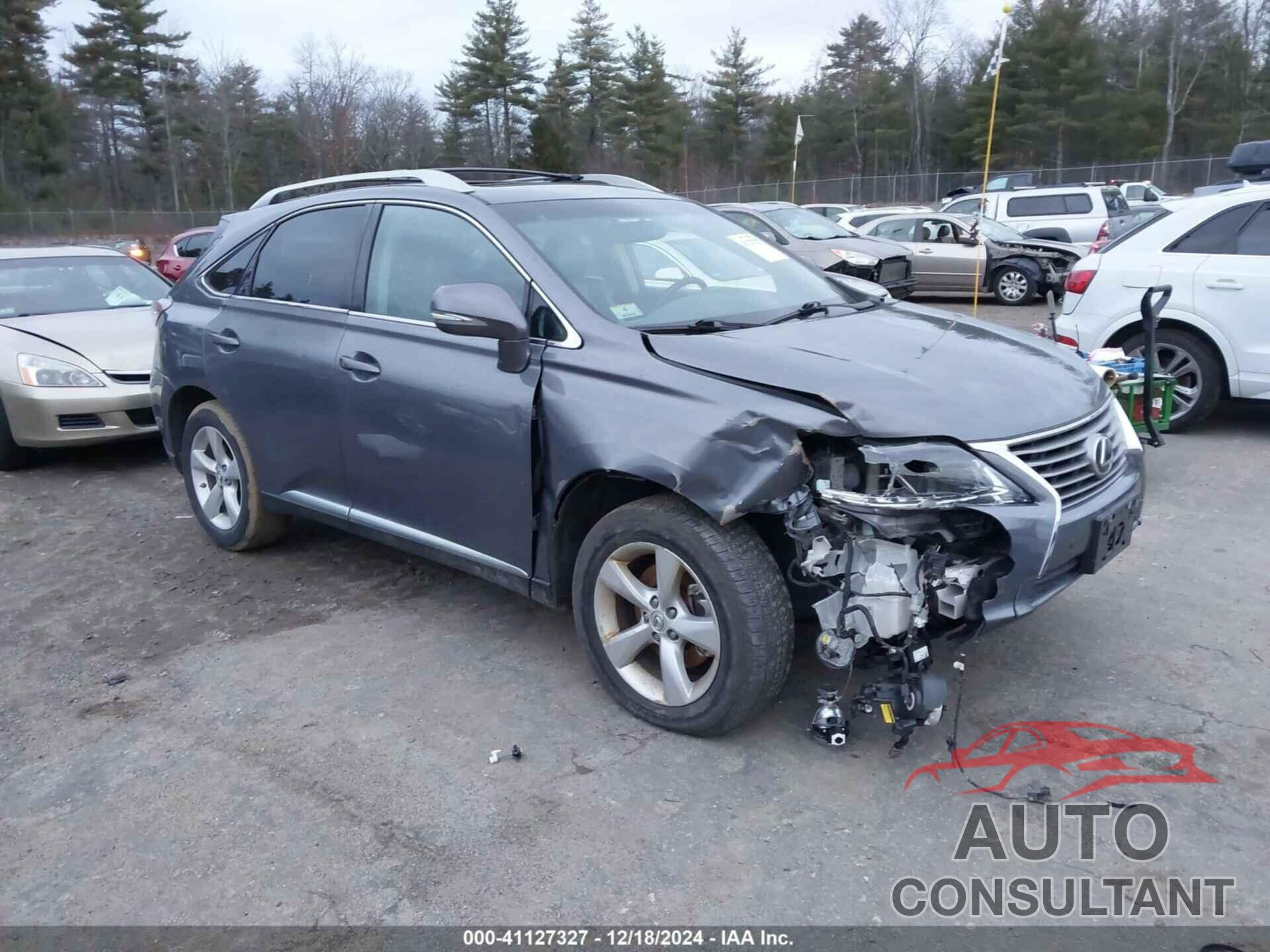 LEXUS RX 350 2015 - 2T2BK1BA3FC297497