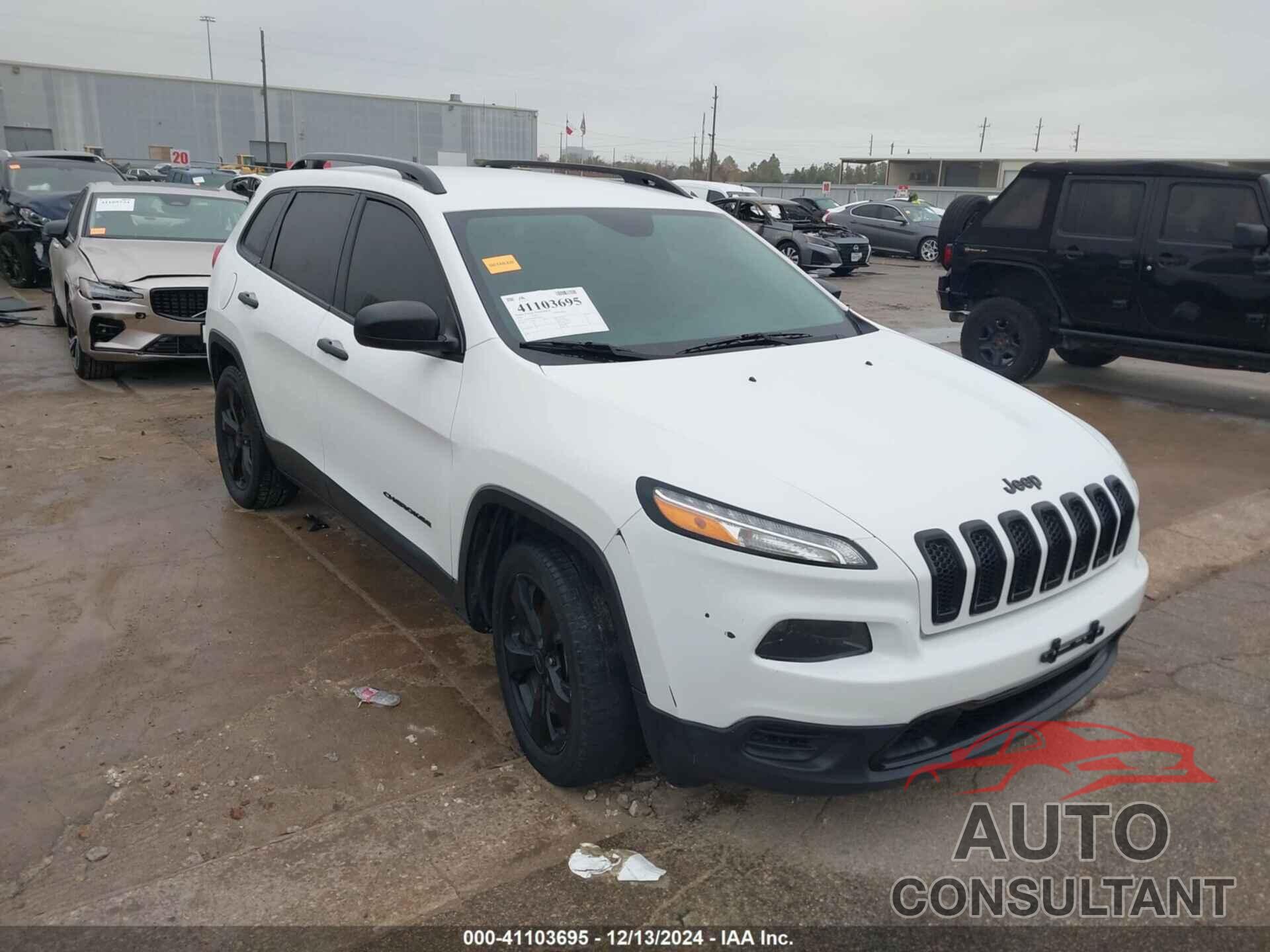 JEEP CHEROKEE 2016 - 1C4PJLAB5GW336599