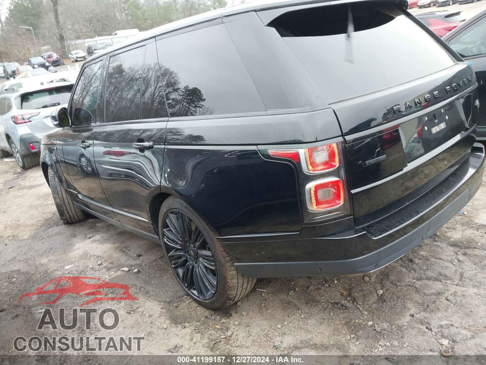LAND ROVER RANGE ROVER 2019 - SALGS2REXKA545261
