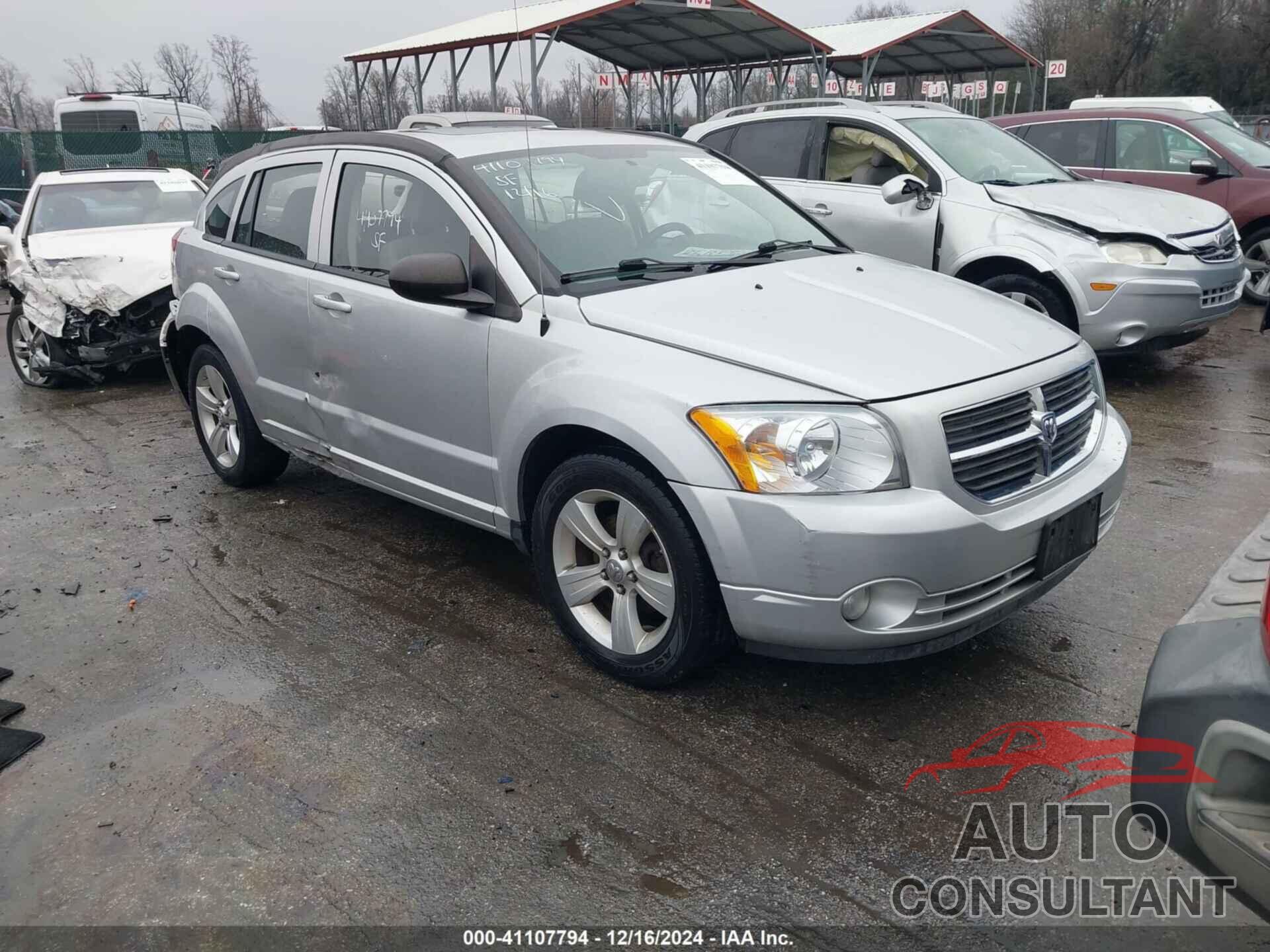 DODGE CALIBER 2012 - 1C3CDWDA8CD535005