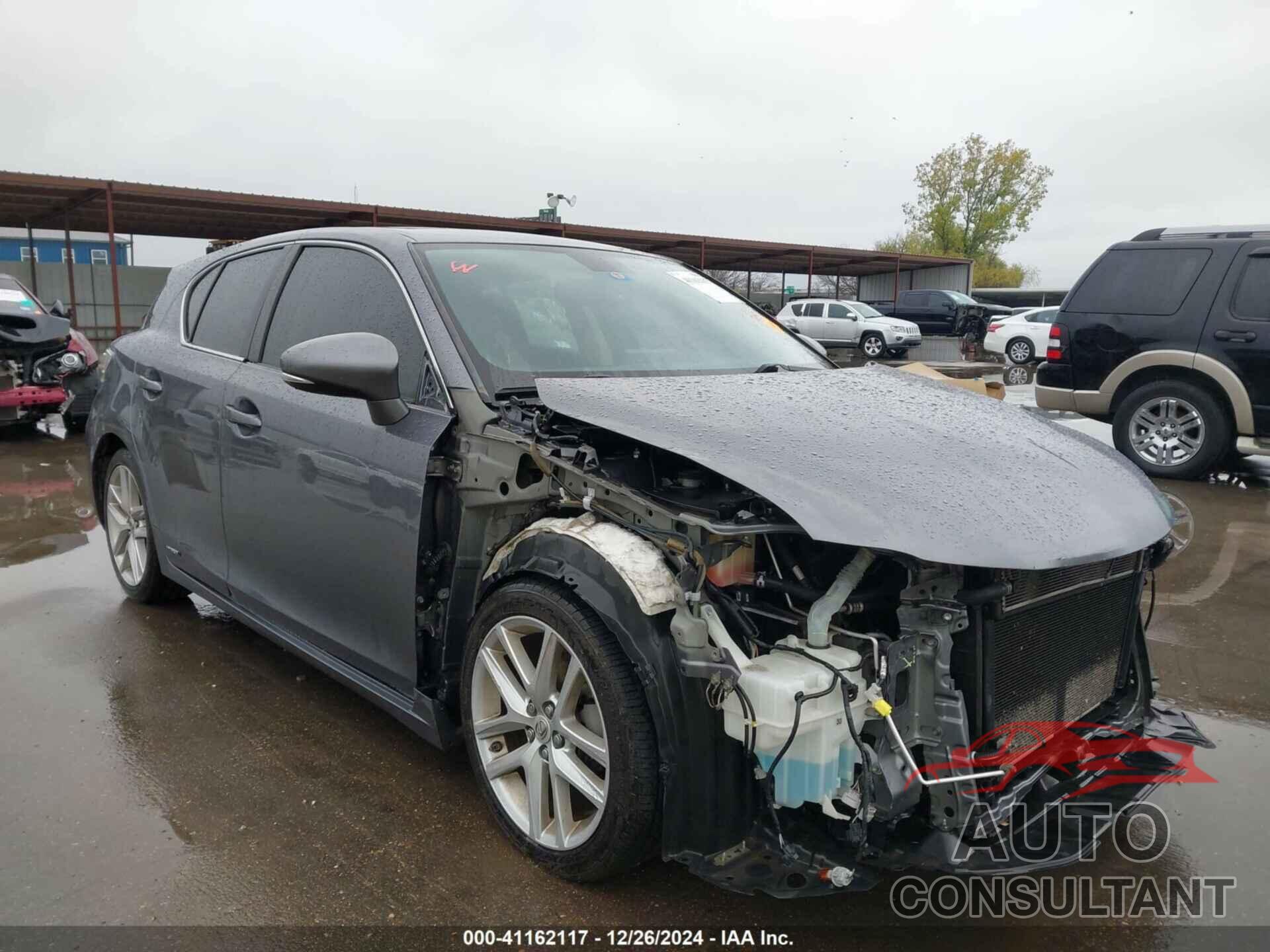 LEXUS CT 200H 2016 - JTHKD5BH3G2270690