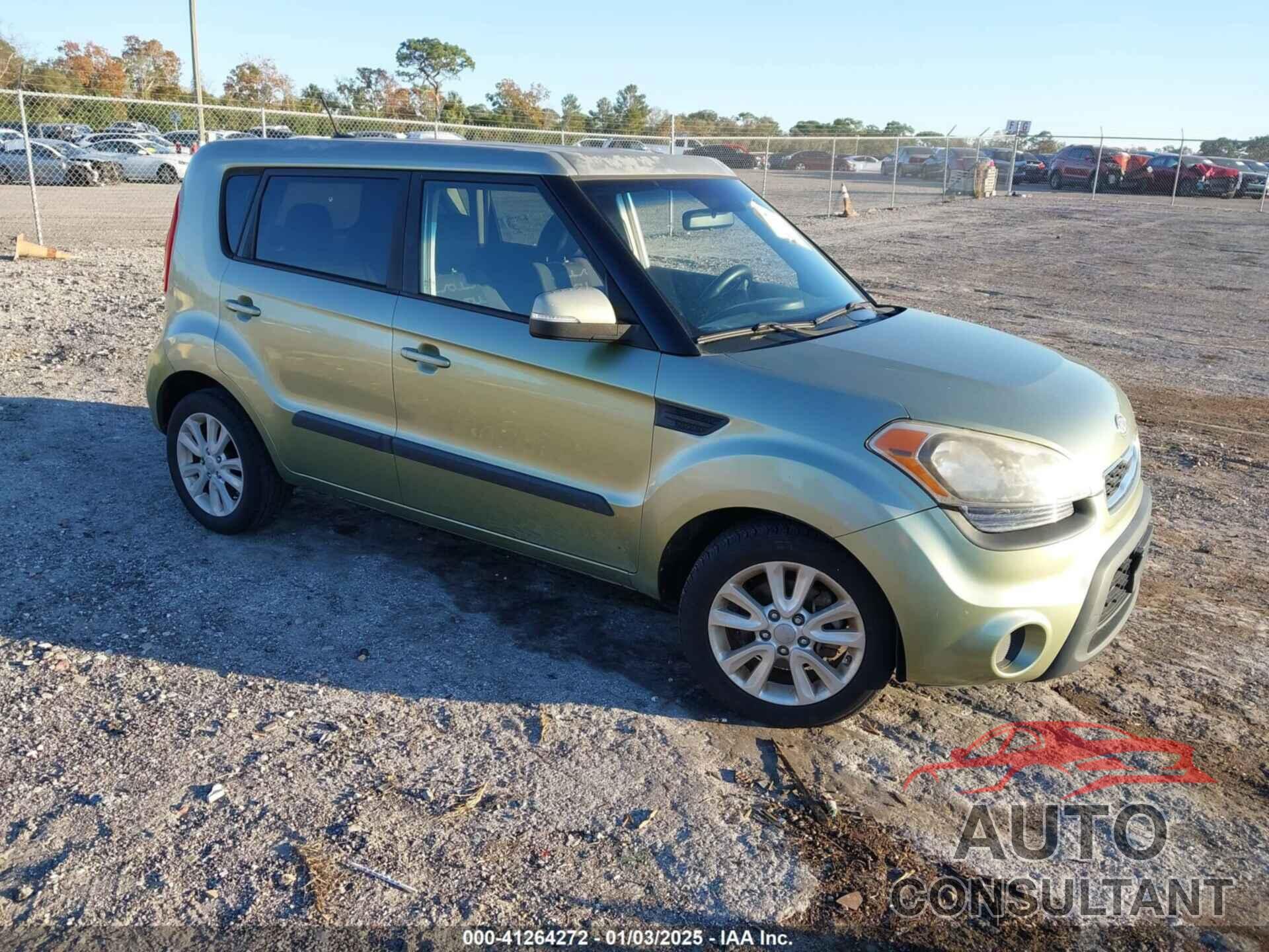 KIA SOUL 2012 - KNDJT2A67C7386101