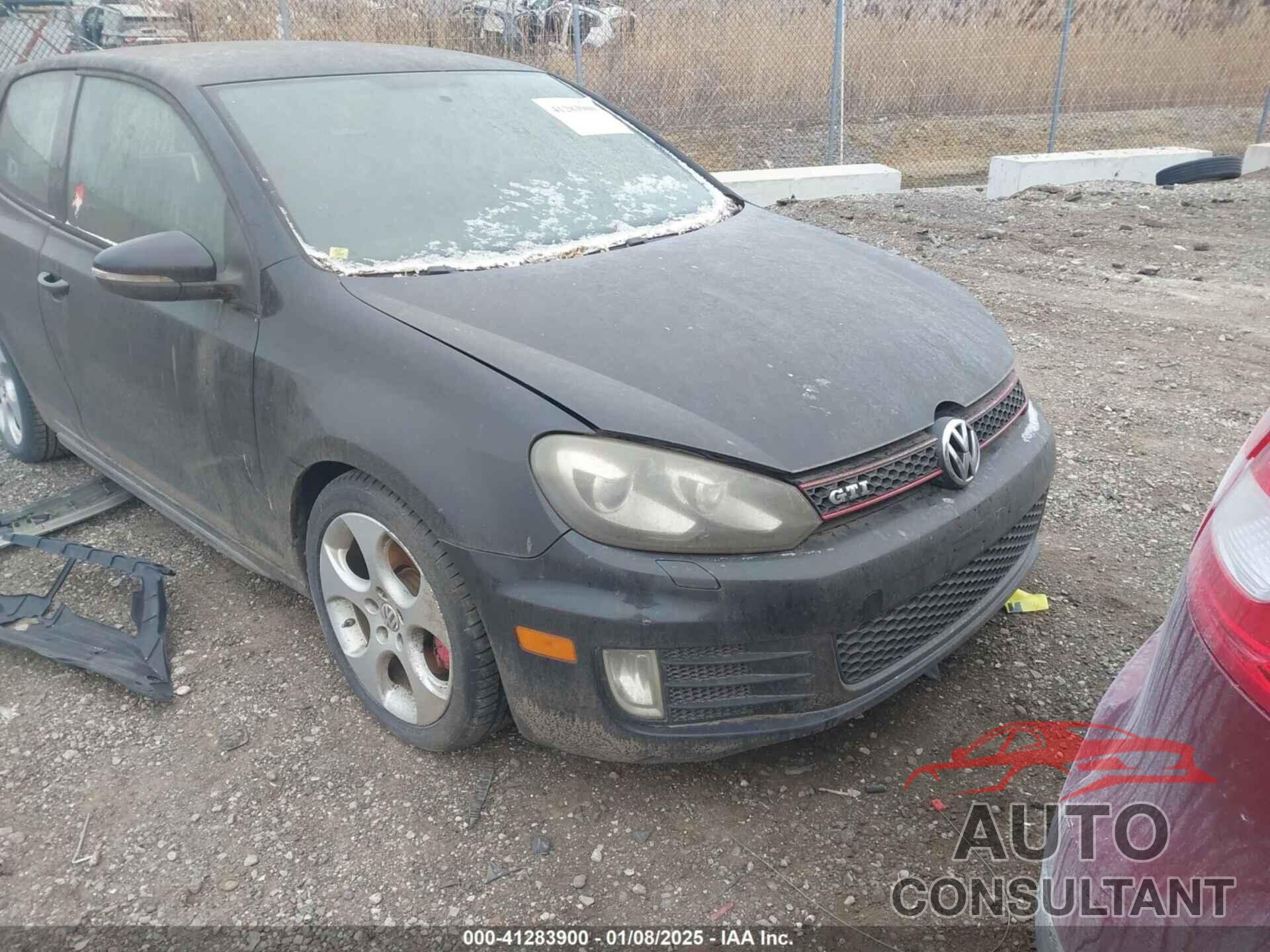 VOLKSWAGEN GTI 2010 - WVWFV7AJ6AW111646