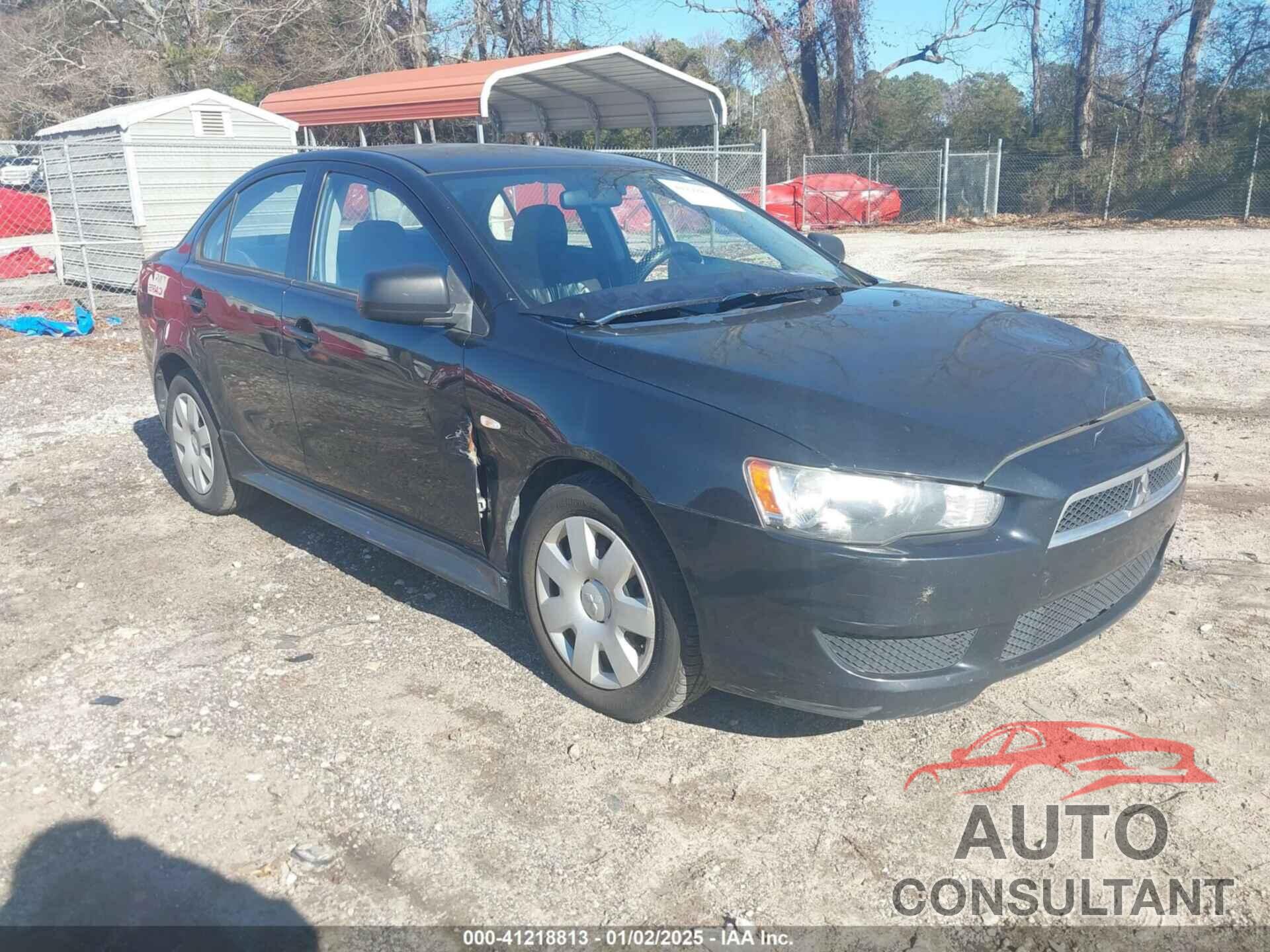 MITSUBISHI LANCER 2011 - JA32U2FU9BU018008