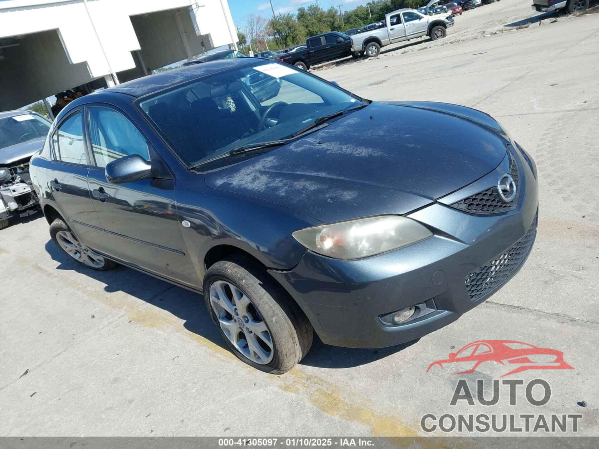 MAZDA MAZDA3 2009 - JM1BK32F091204990