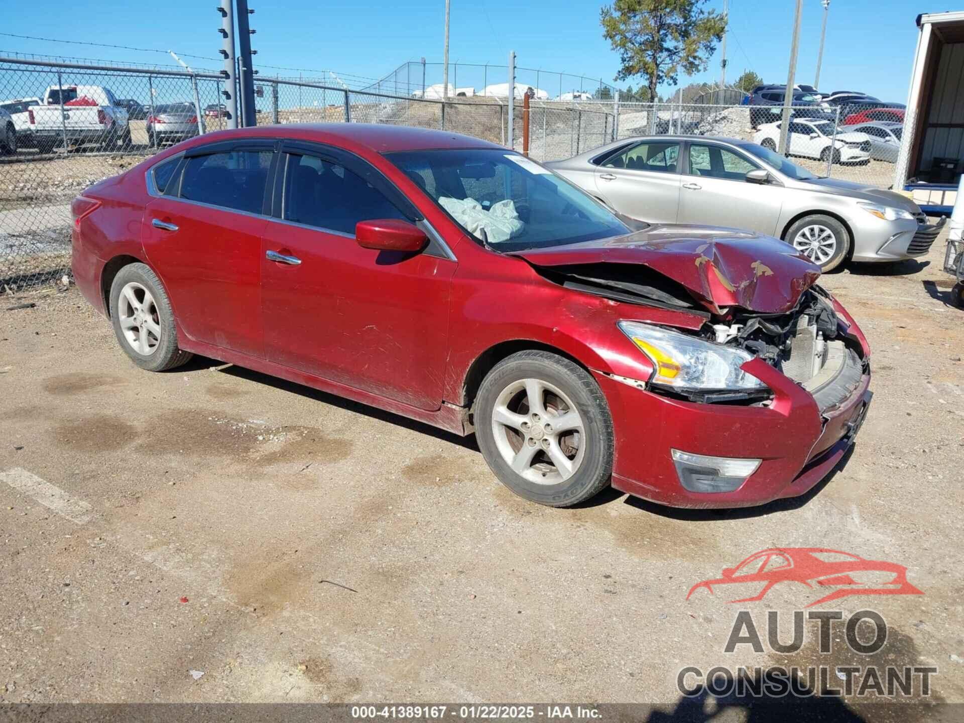 NISSAN ALTIMA 2013 - 1N4AL3AP2DN567737