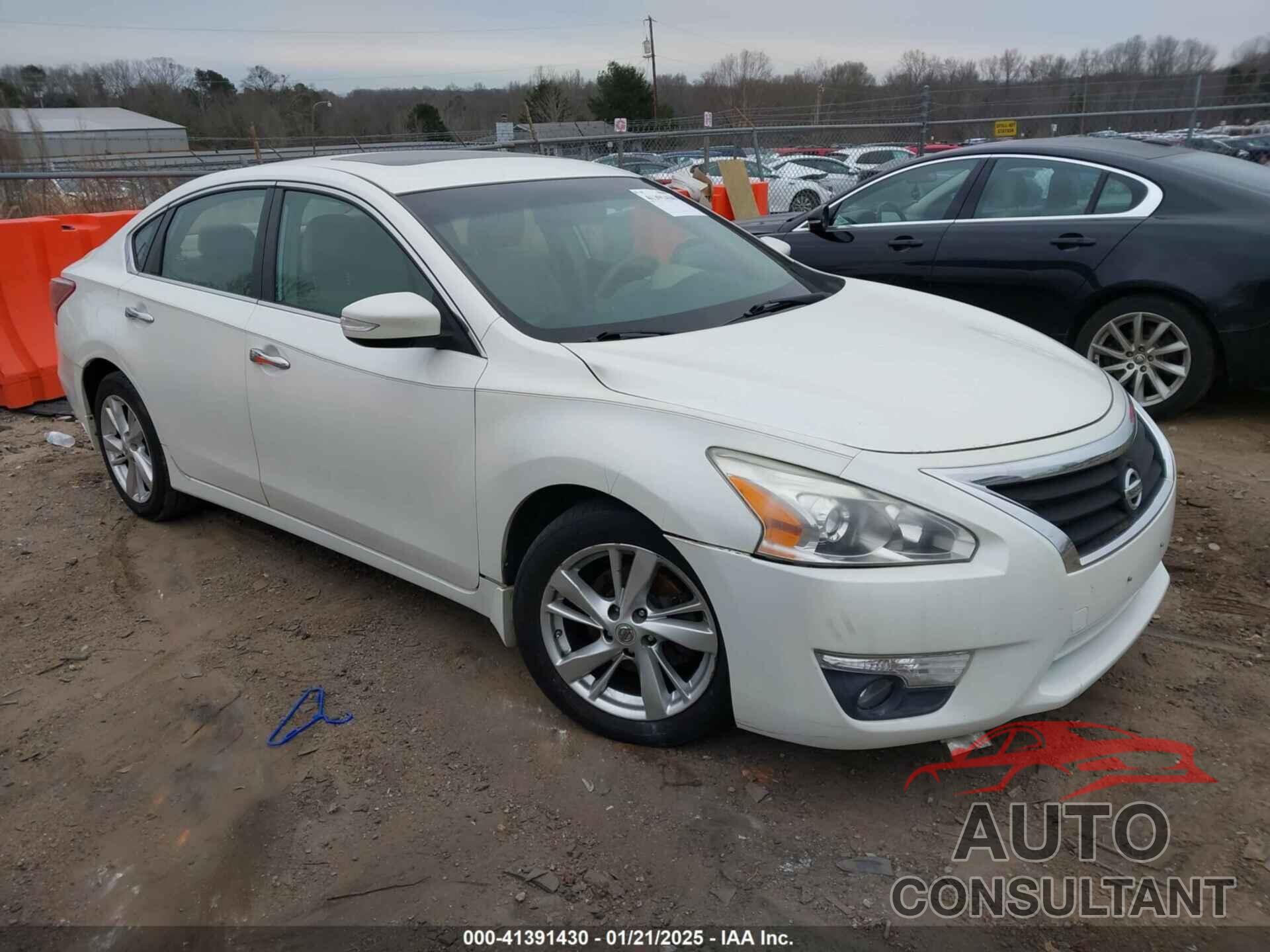 NISSAN ALTIMA 2013 - 1N4AL3AP1DC261415