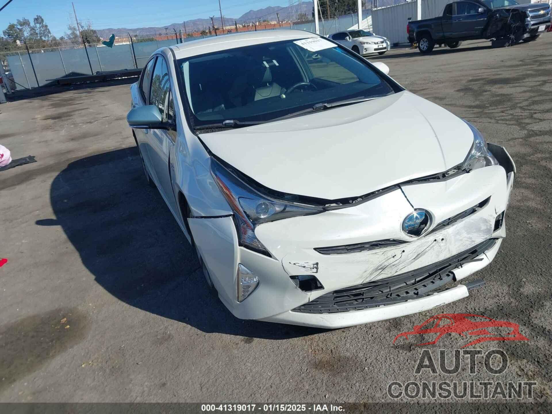 TOYOTA PRIUS 2016 - JTDKARFU2G3518088
