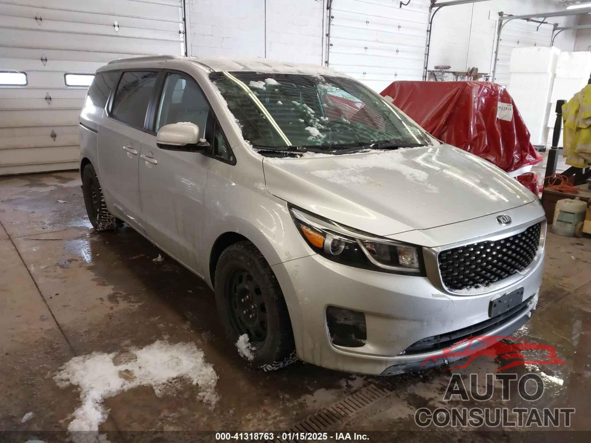 KIA SEDONA 2016 - KNDMB5C15G6178068