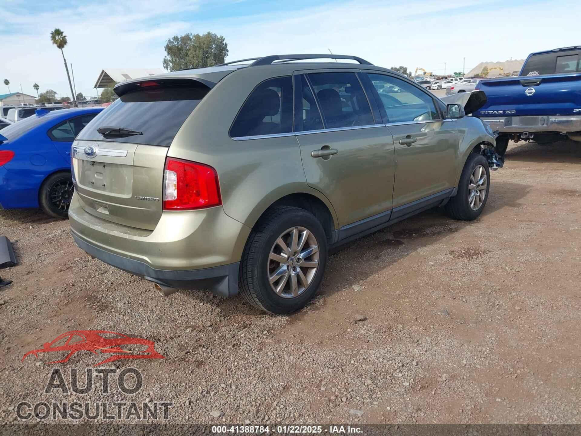 FORD EDGE 2013 - 2FMDK3KC3DBB65674