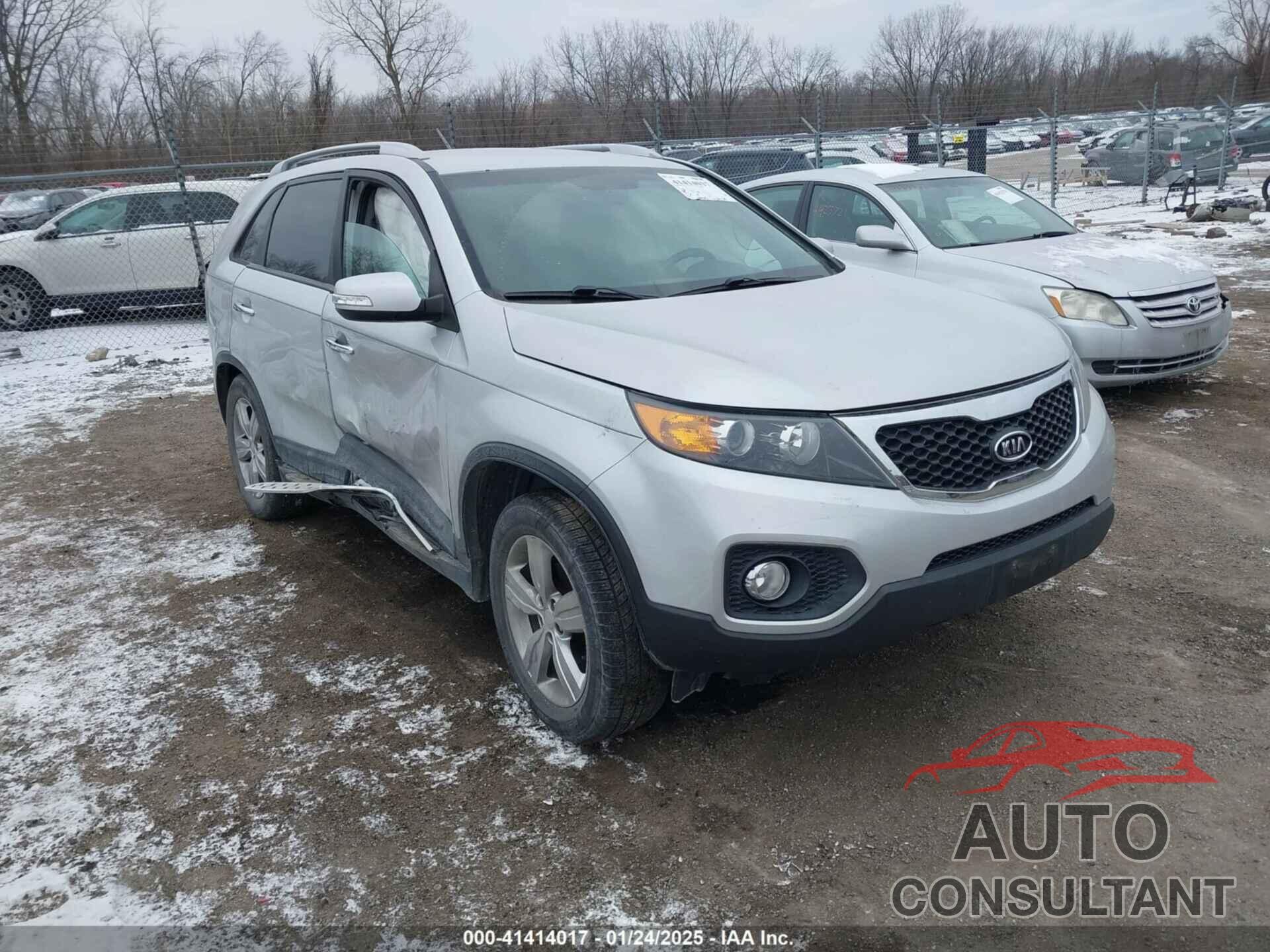 KIA SORENTO 2012 - 5XYKUDA20CG284796