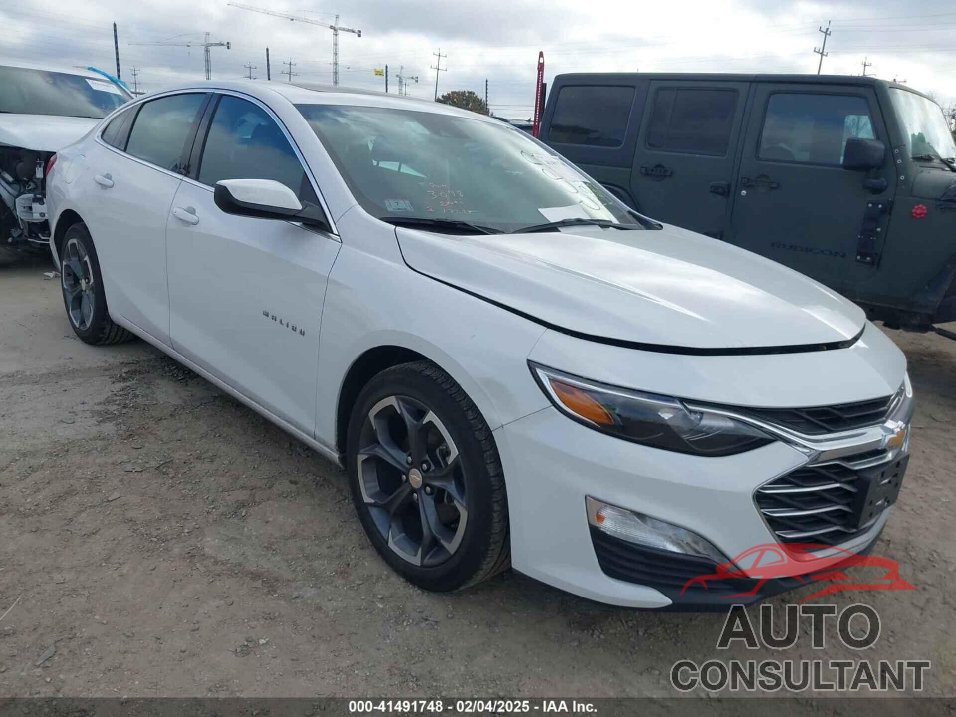 CHEVROLET MALIBU 2023 - 1G1ZD5ST9PF237876