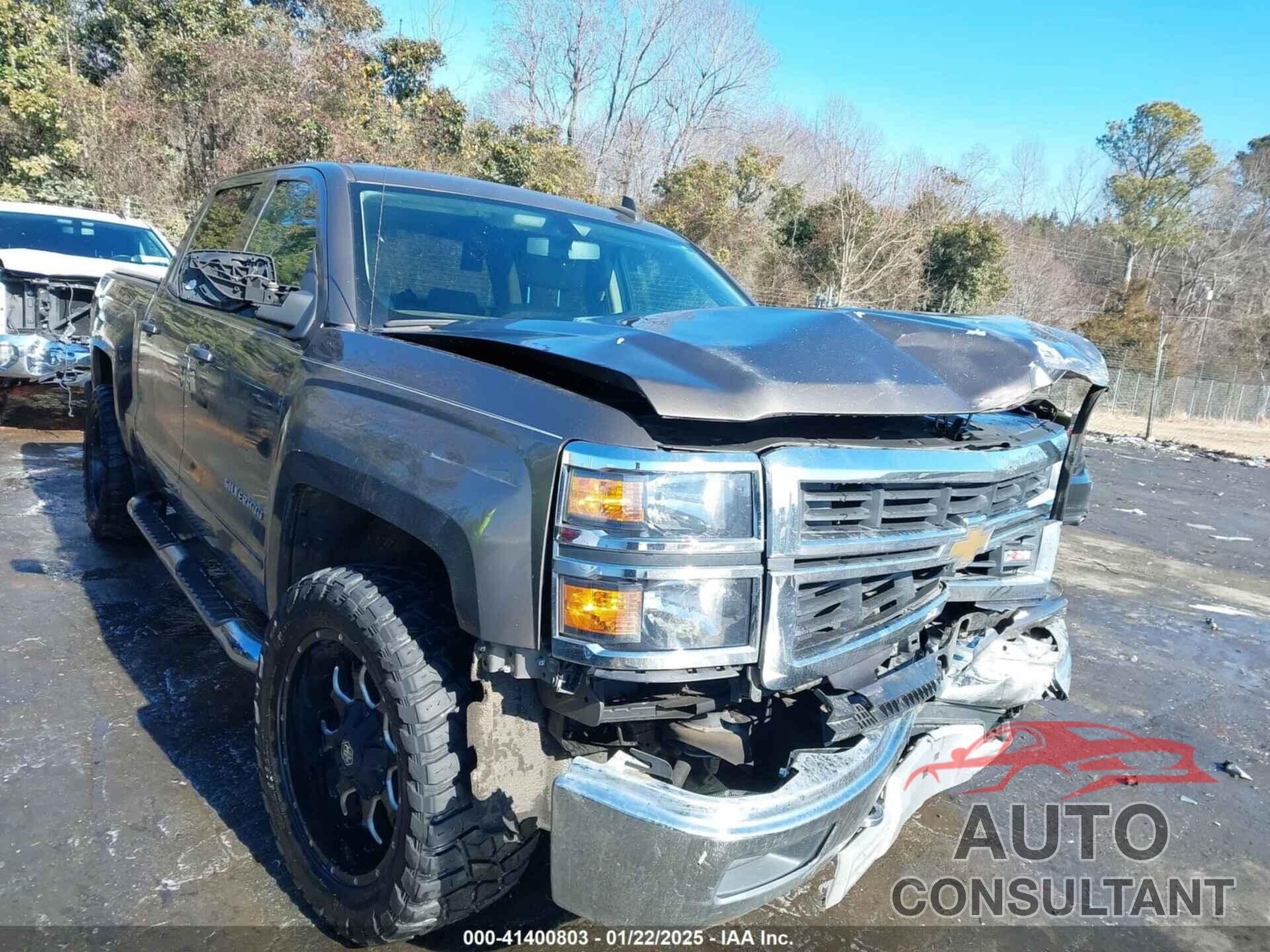 CHEVROLET SILVERADO 1500 2015 - 3GCUKREC9FG517787