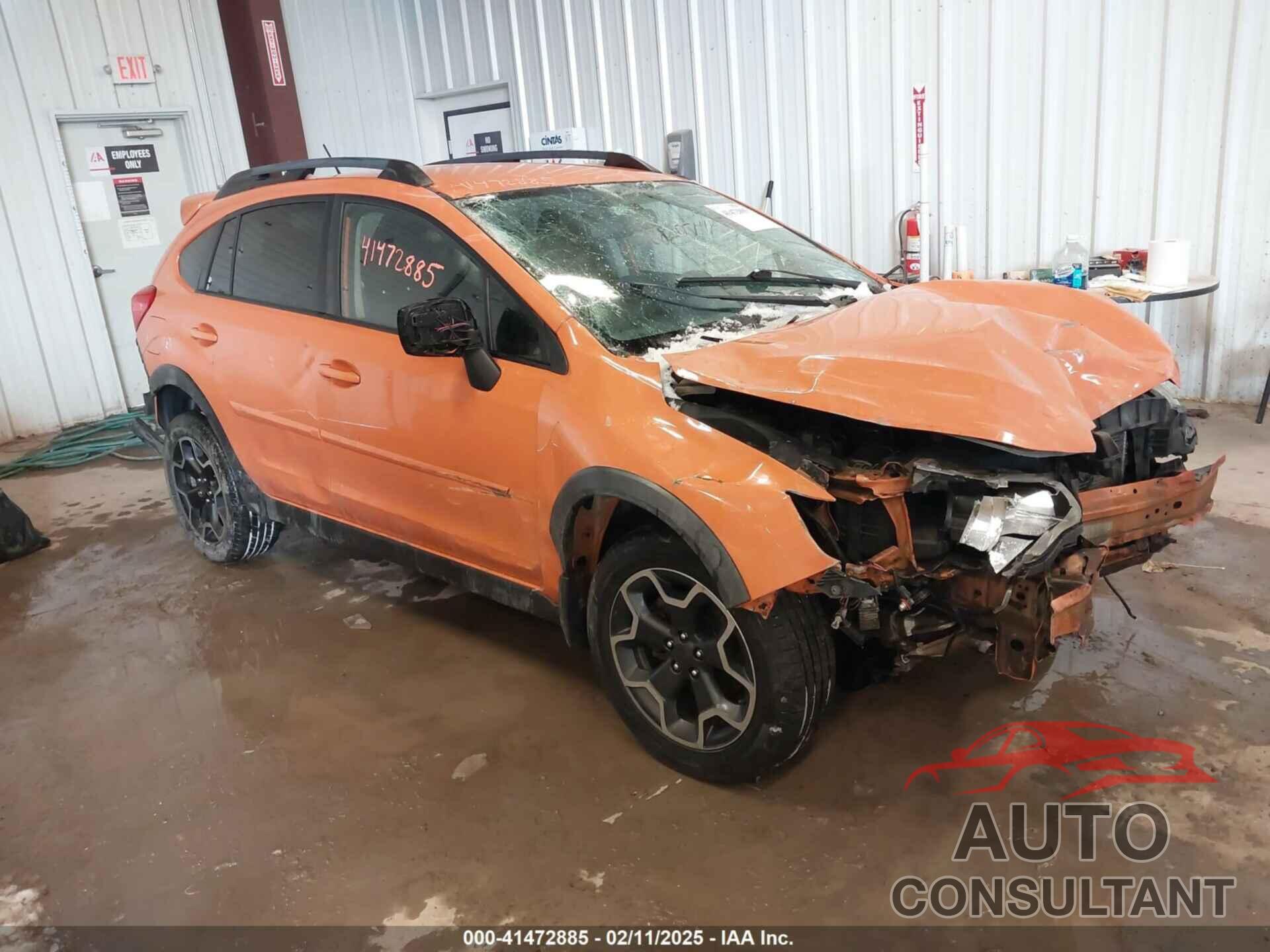 SUBARU XV CROSSTREK 2013 - JF2GPAWC8D2849824