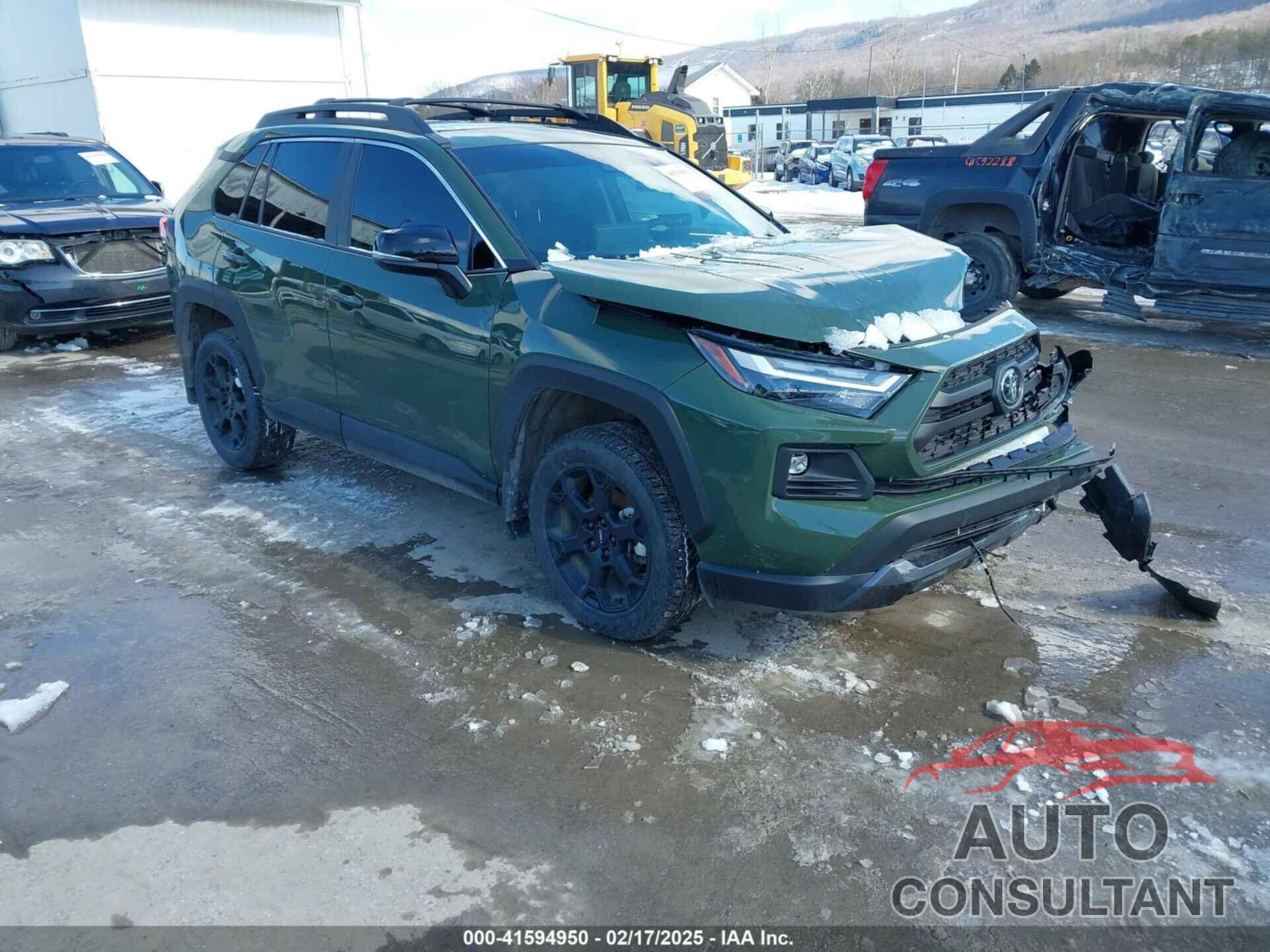 TOYOTA RAV4 2024 - 2T3S1RFV9RW487852