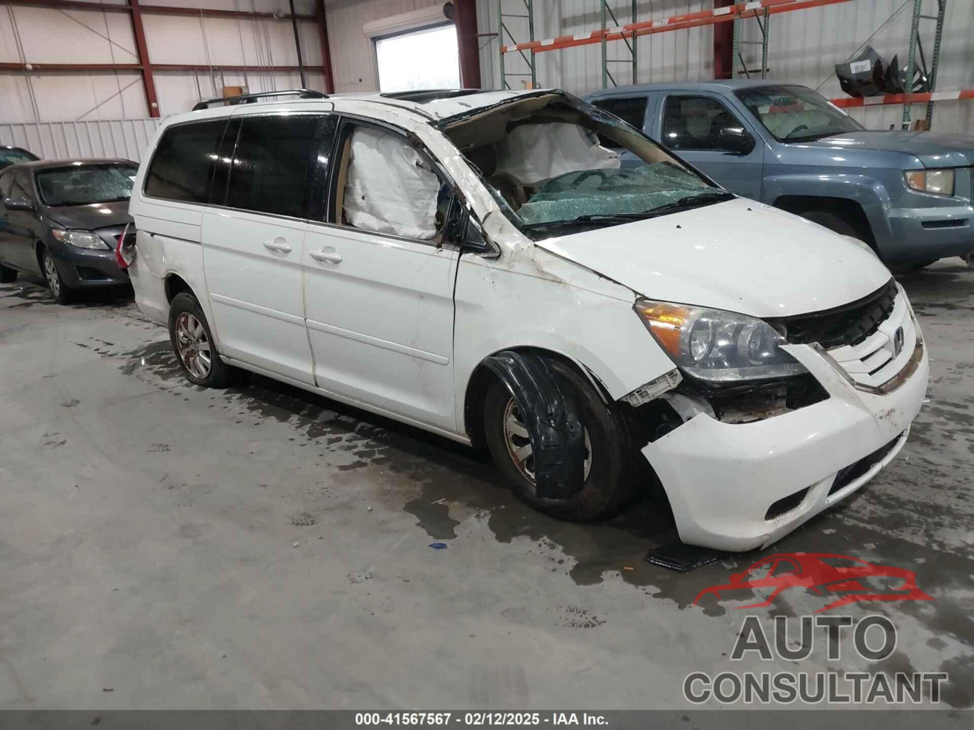 HONDA ODYSSEY 2010 - 5FNRL3H78AB069586