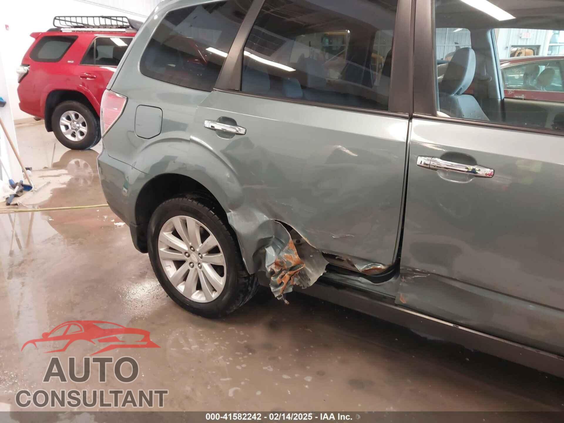 SUBARU FORESTER 2012 - JF2SHBDC9CH443918