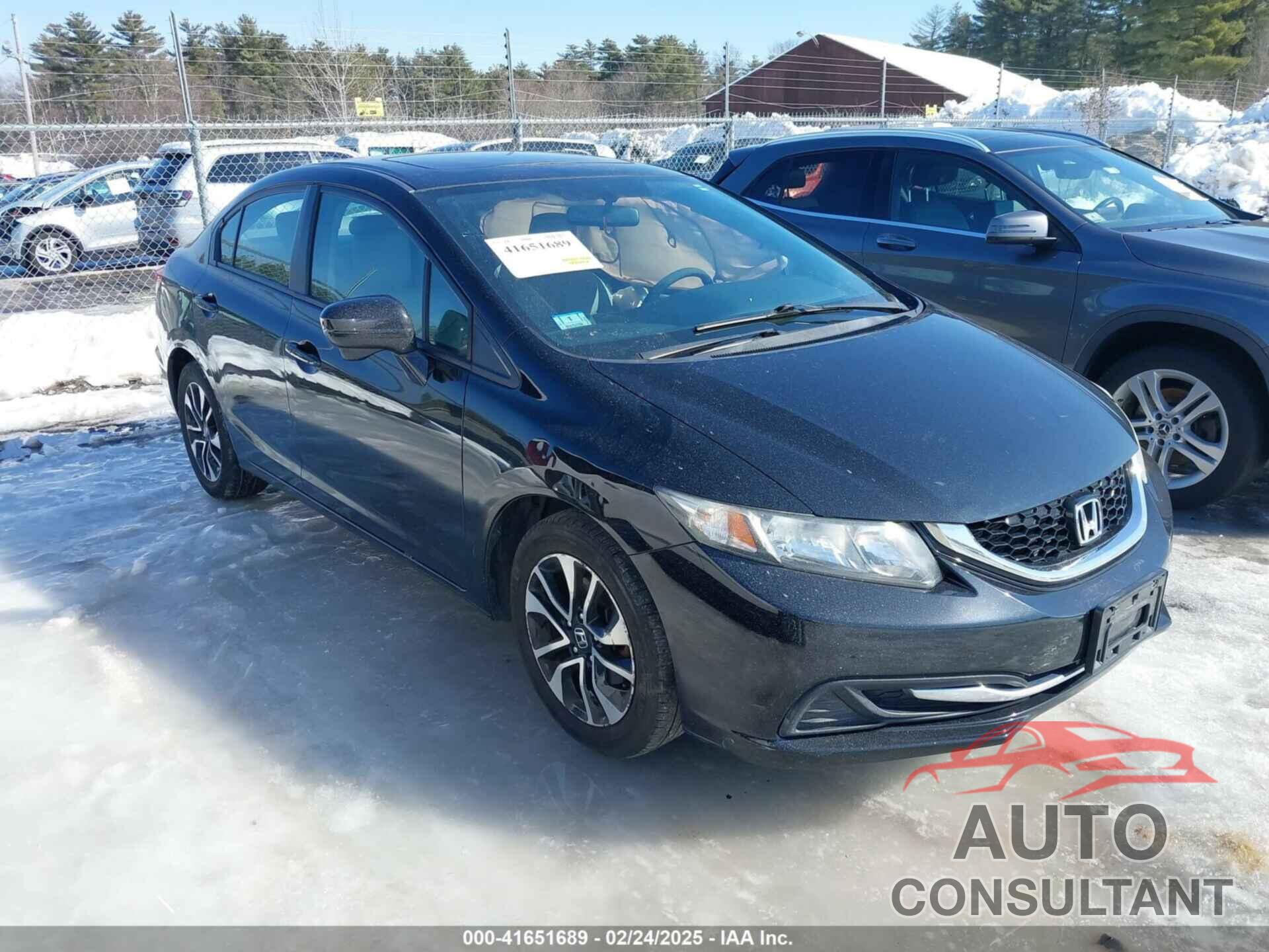 HONDA CIVIC 2014 - 2HGFB2F80EH549151