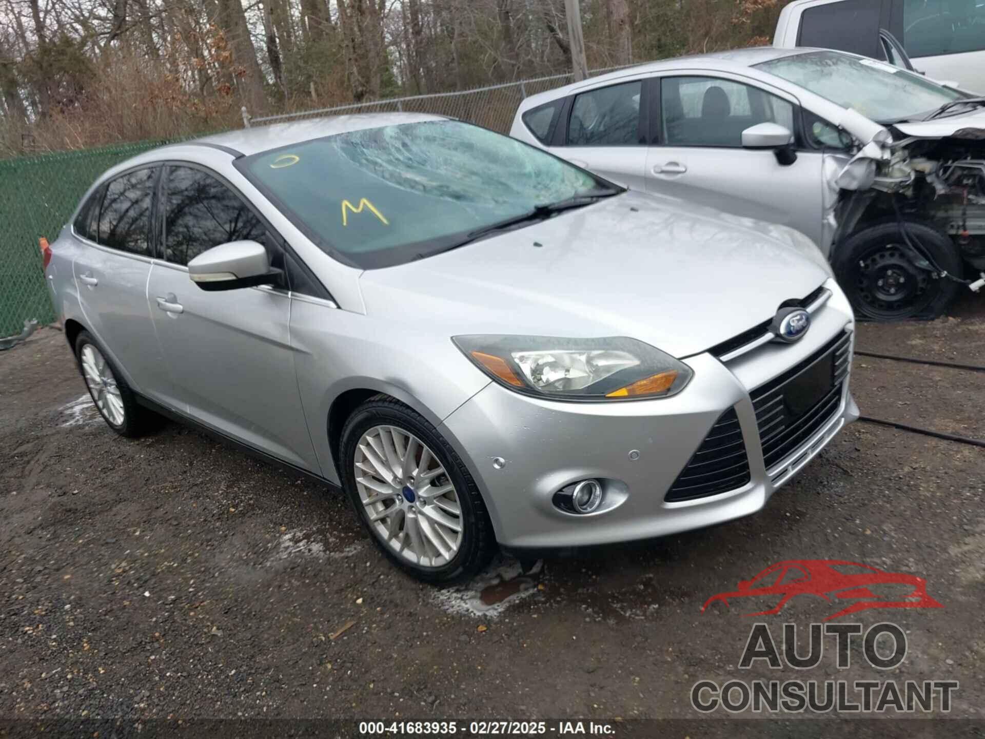 FORD FOCUS 2013 - 1FADP3J28DL333037