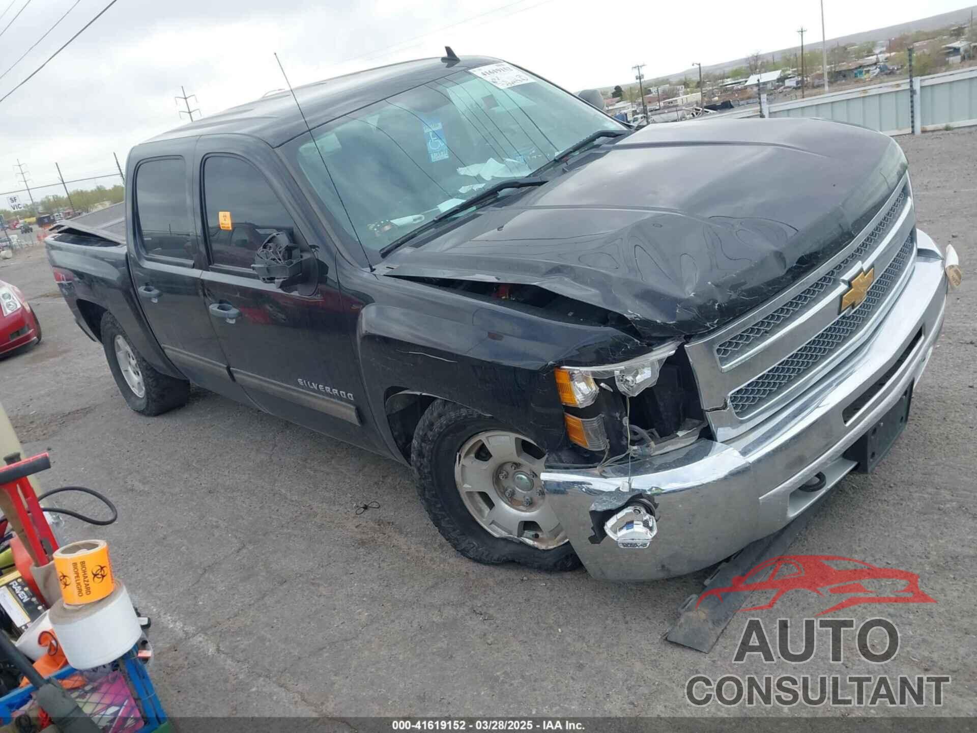 CHEVROLET SILVERADO 1500 2013 - 3GCPKSE72DG294500