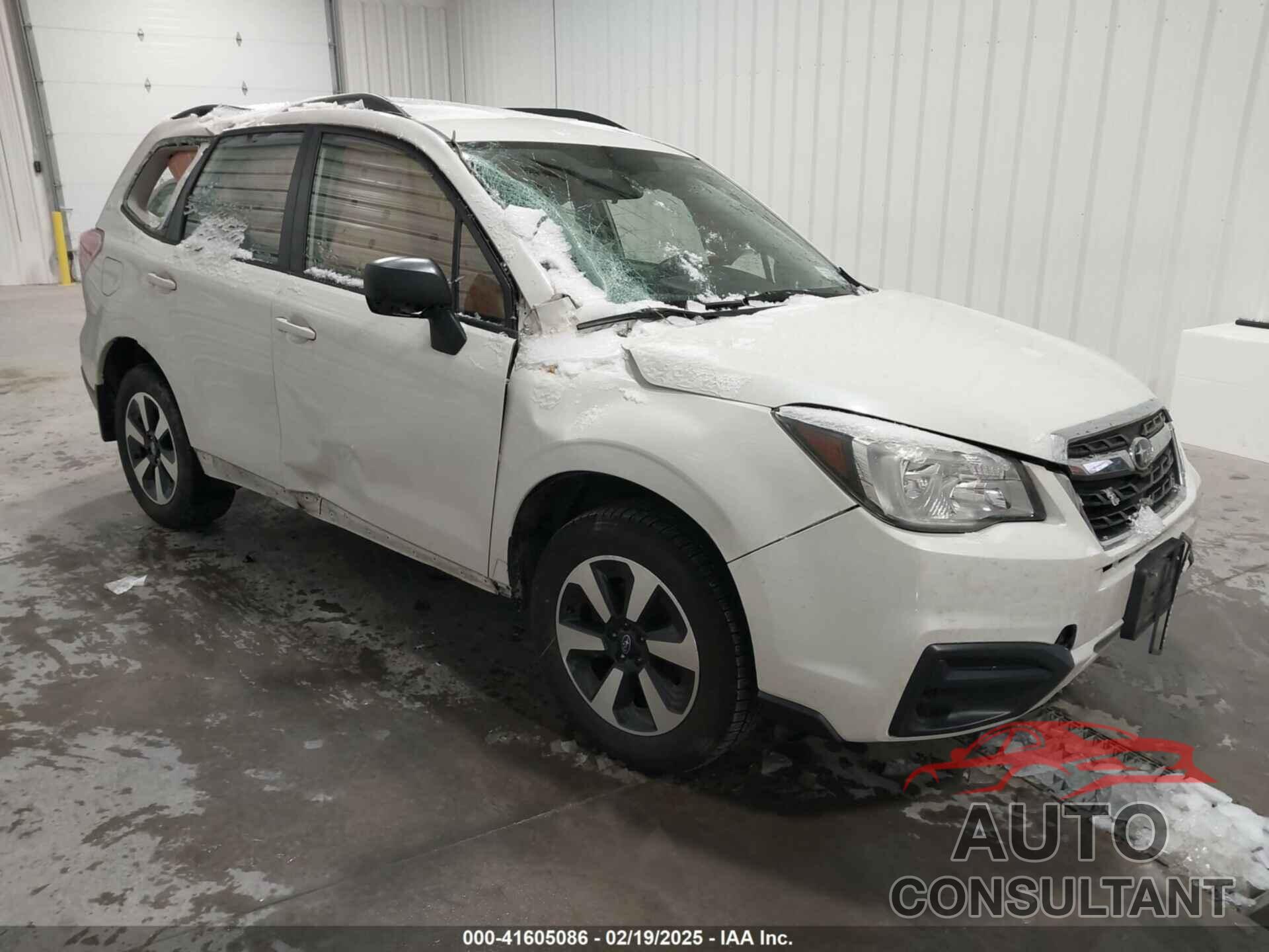 SUBARU FORESTER 2017 - JF2SJABC4HH528397