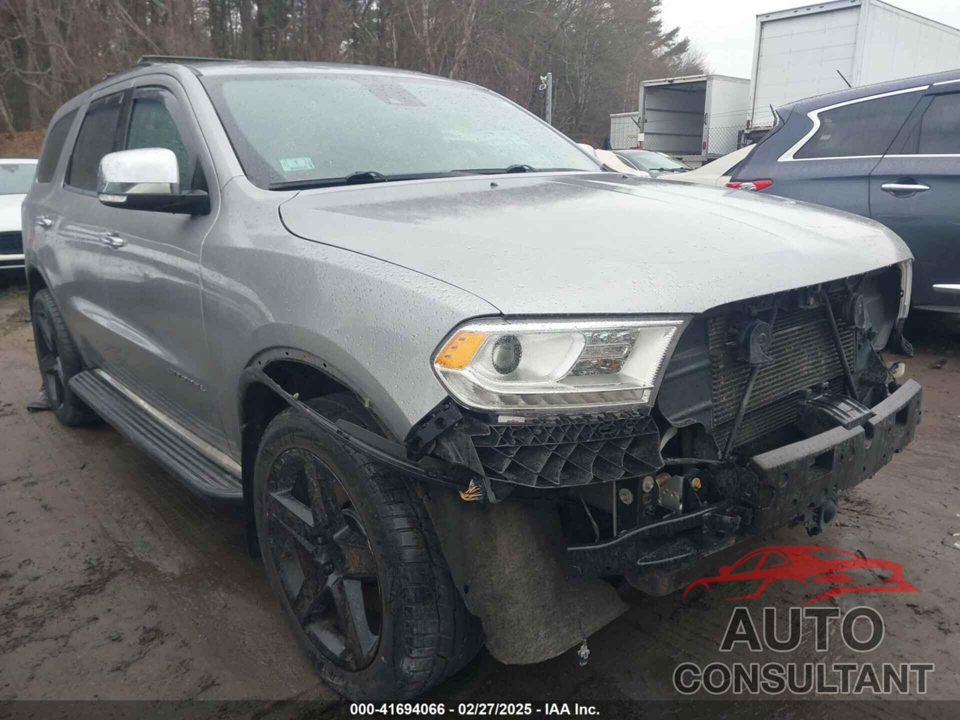 DODGE DURANGO 2015 - 1C4RDJEG8FC772440