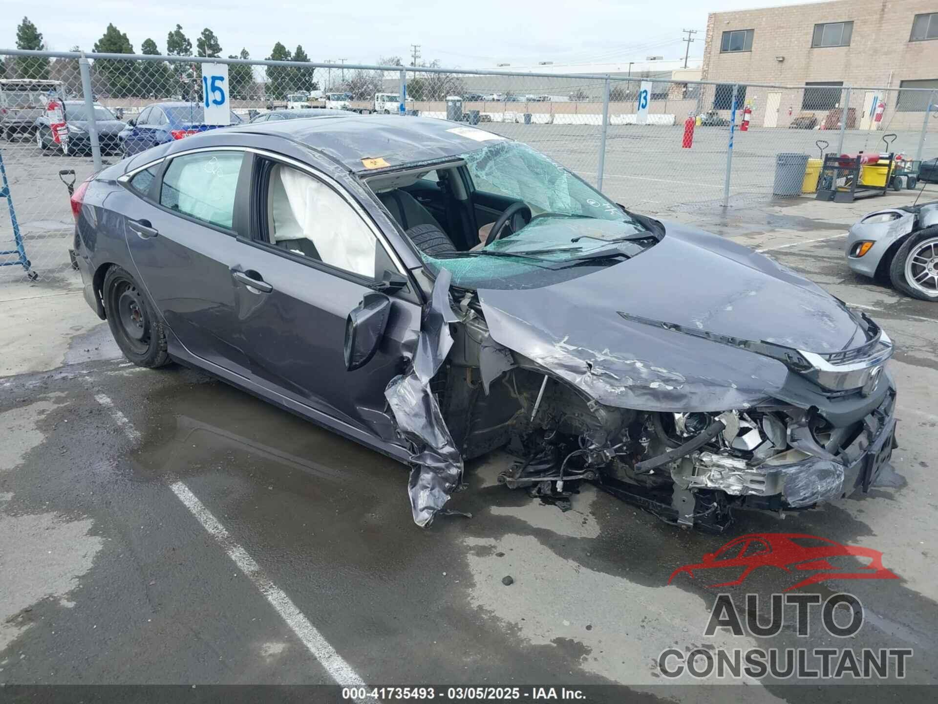 HONDA CIVIC 2016 - 19XFC2F57GE230975