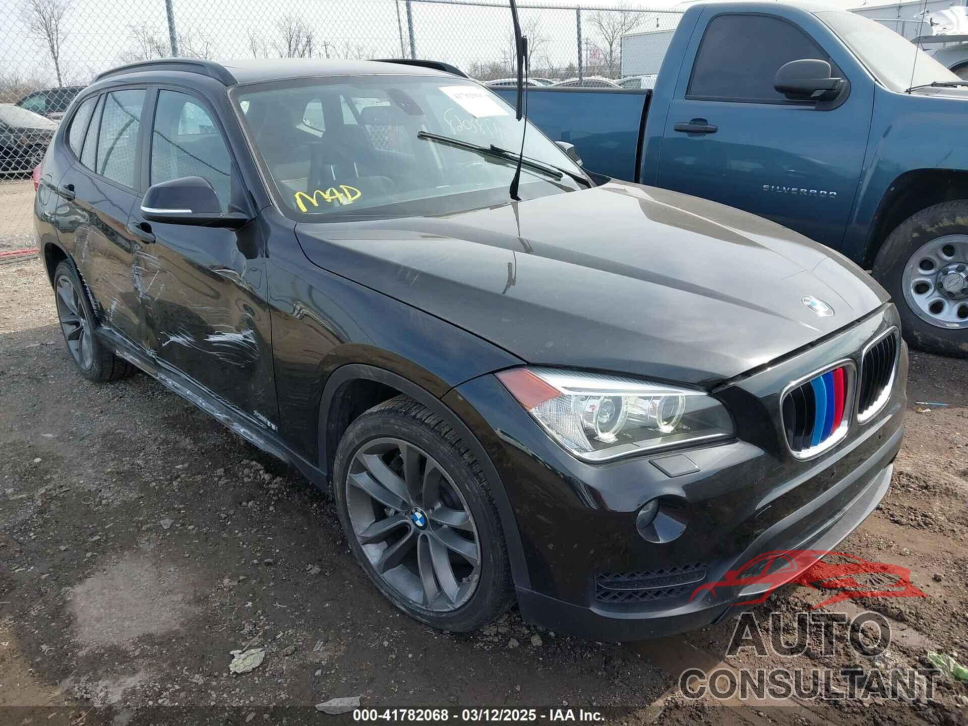 BMW X1 2013 - WBAVM5C53DVL63980
